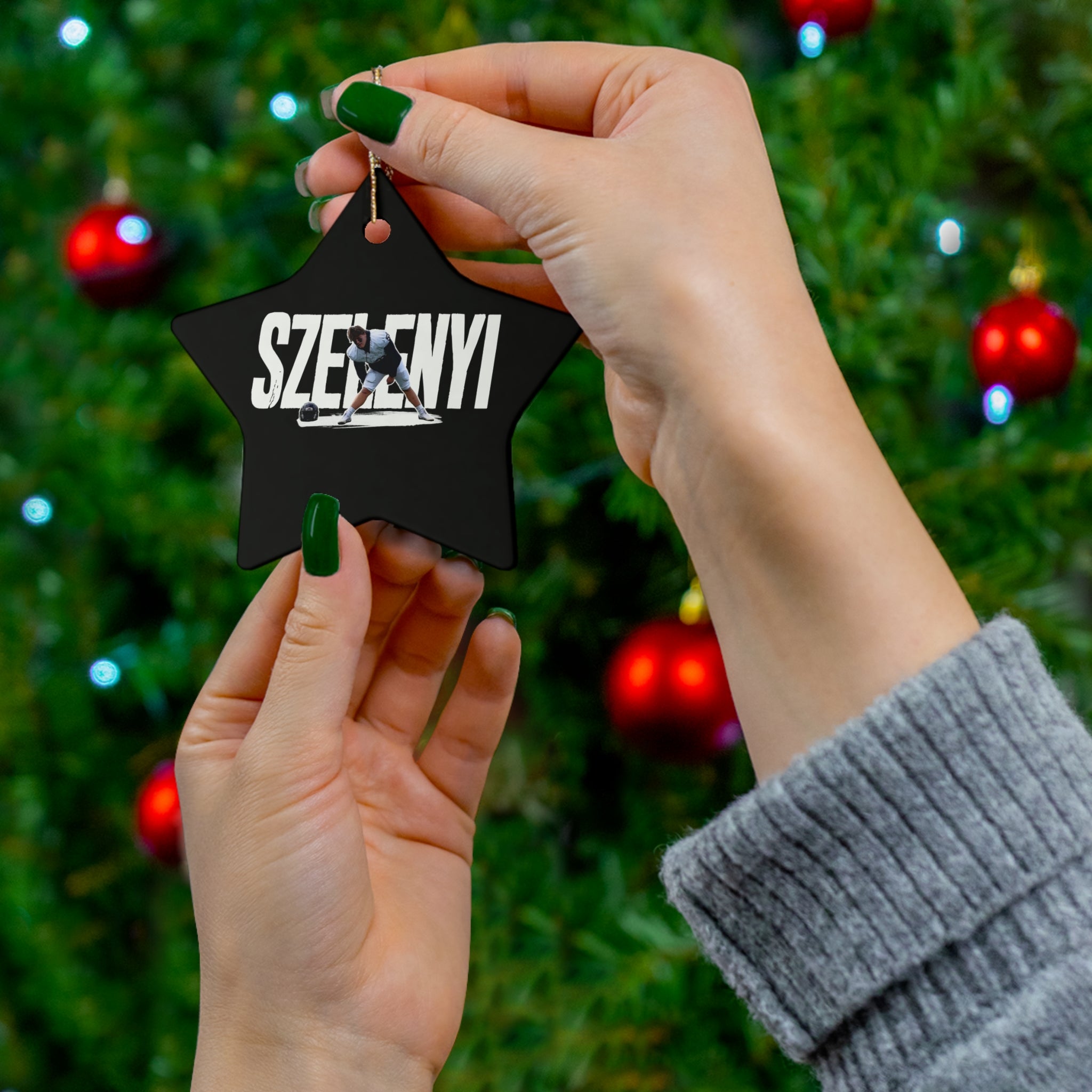Brett Szelenyi Ceramic Ornament