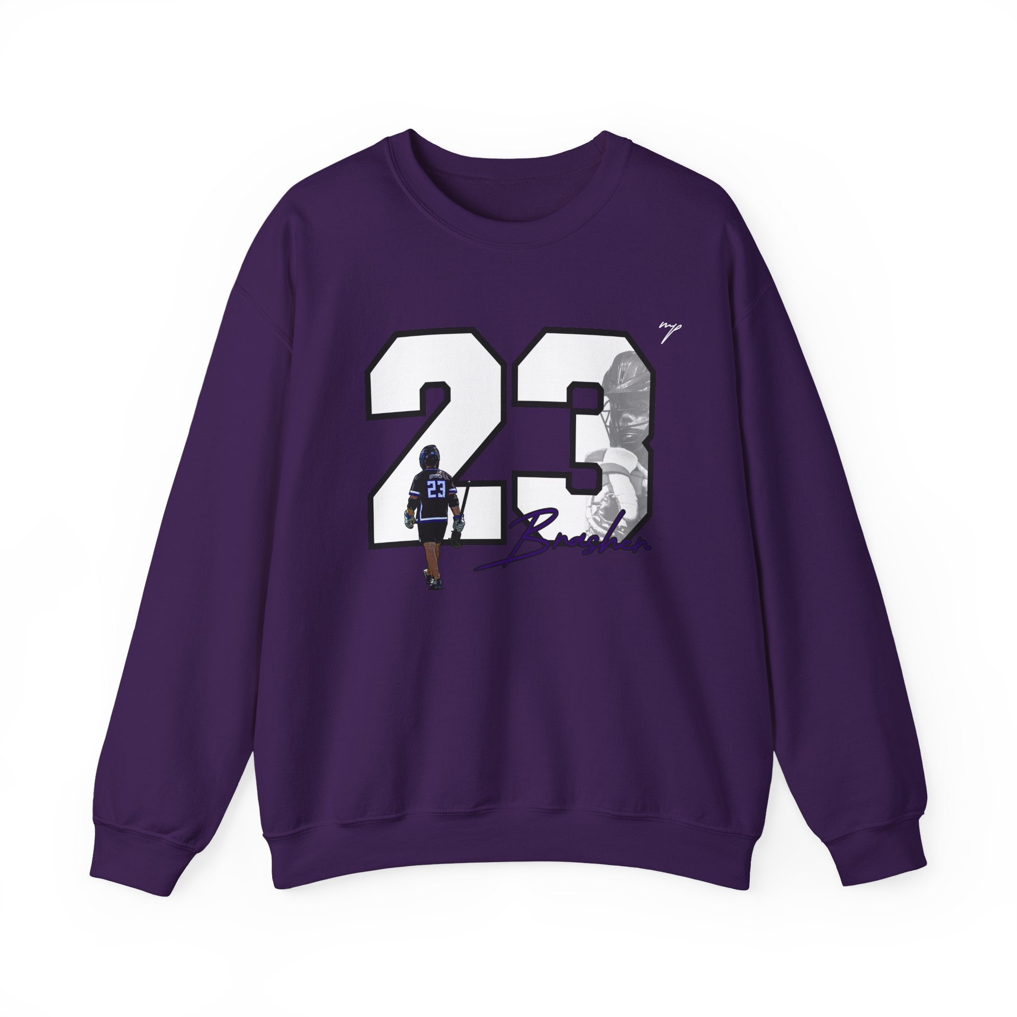 Zander Brasher Crewneck