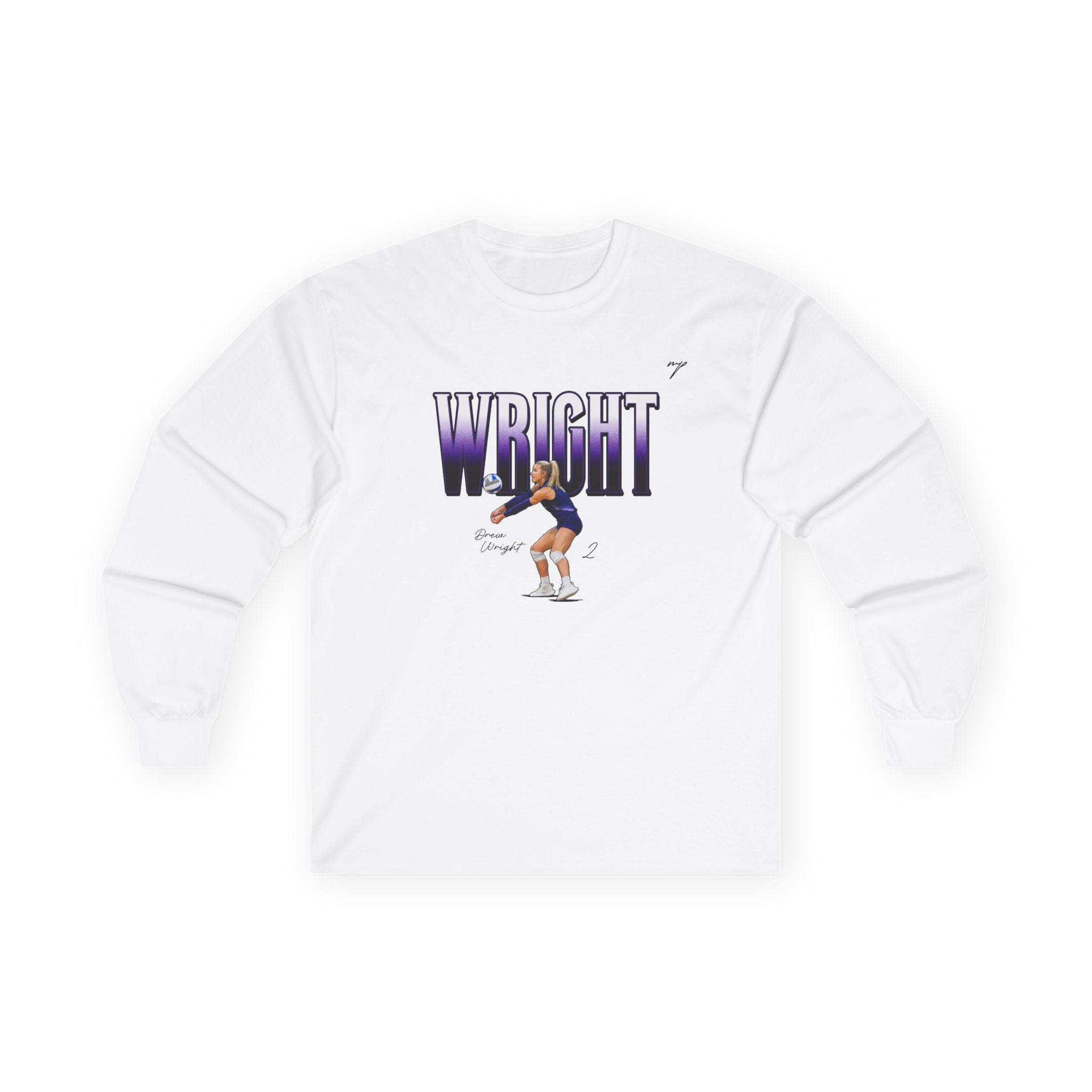 Drew Wright Long Sleeve