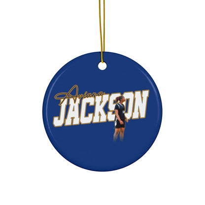 Aviana Jackson Ceramic Ornament