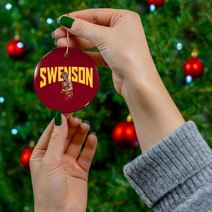 Brett Swenson Ceramic Ornament