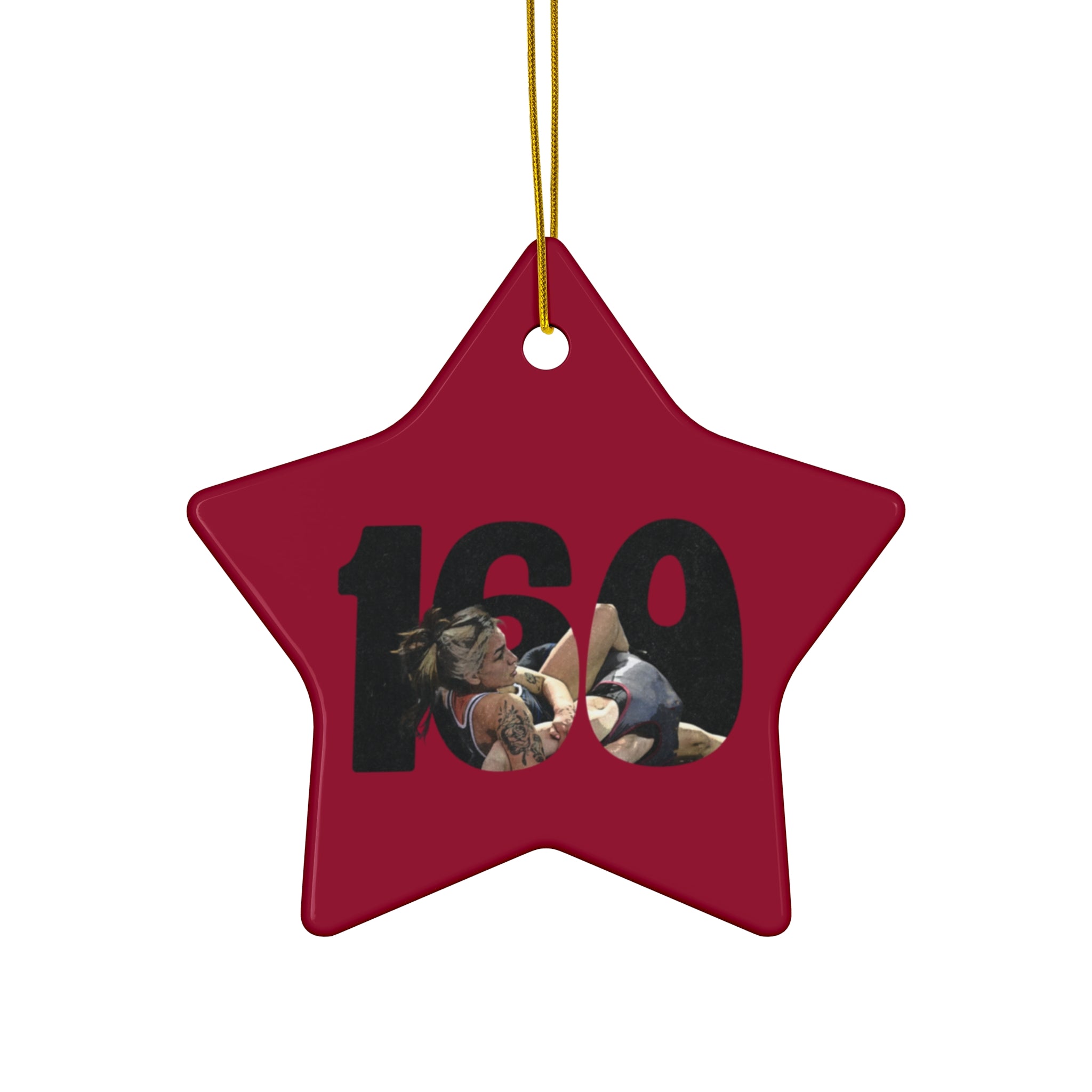Aliana Barnoski Ceramic Ornament