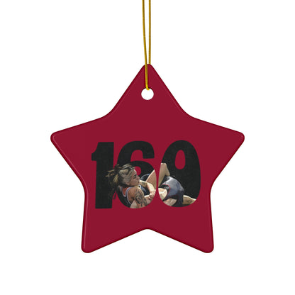 Aliana Barnoski Ceramic Ornament