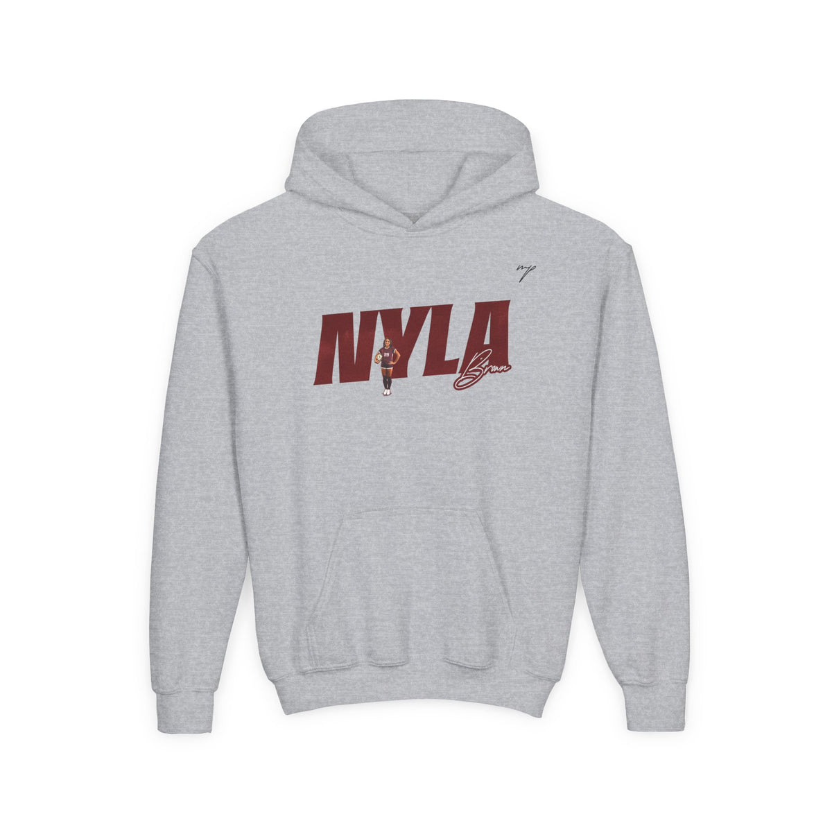 Nyla Brown YOUTH Hoodie