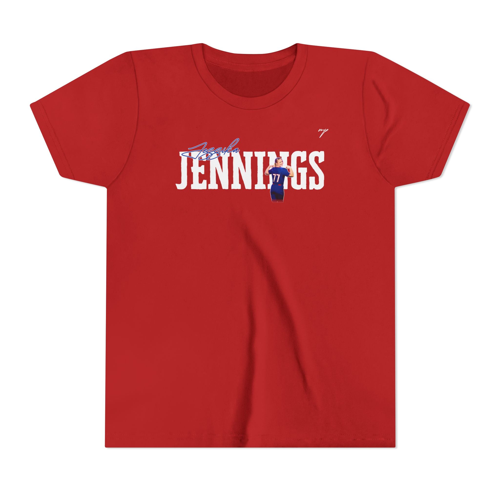 Jessika Jennings YOUTH Graphic Tee