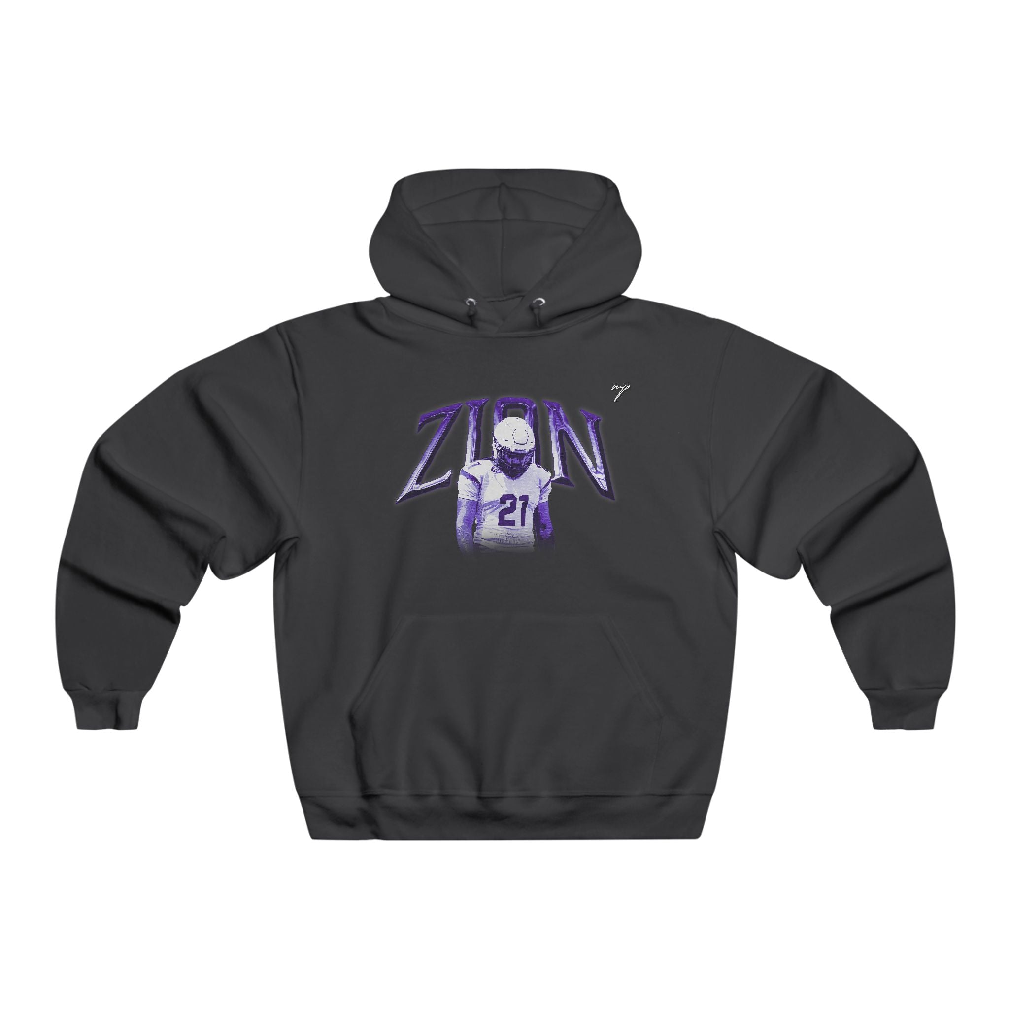 Zion Solomon Vintage Hoodie