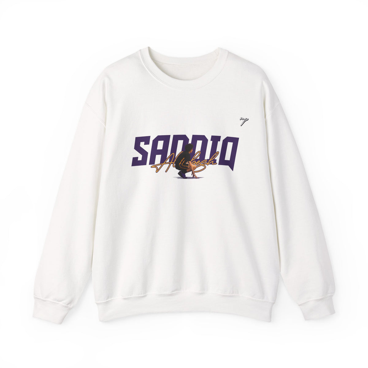 Saddiq Alarbesh Crewneck
