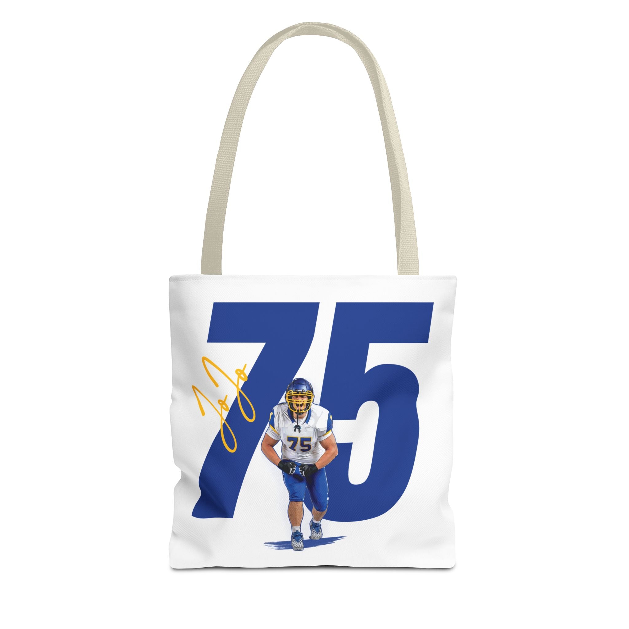 Jomani Rivera Custom Tote Bag
