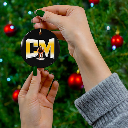Ciara Monger Ceramic Ornament