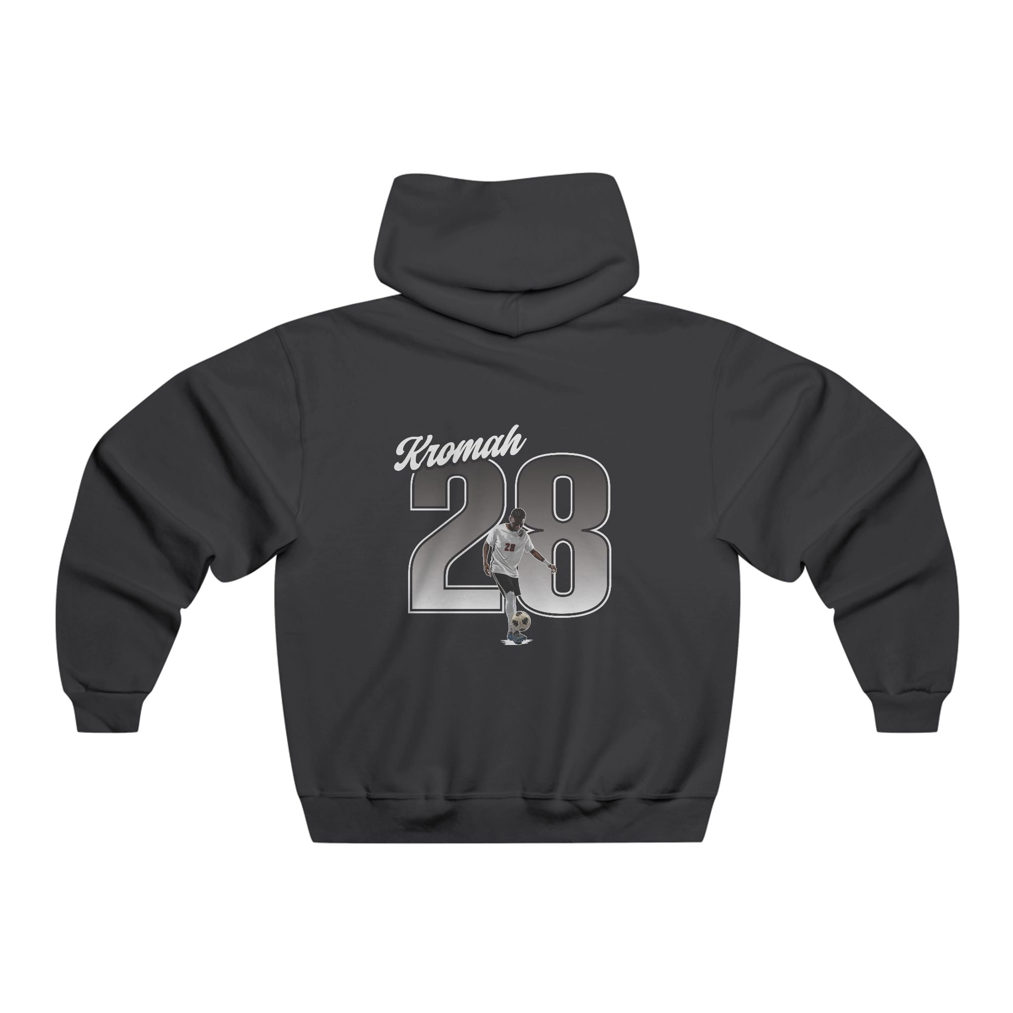 Manjue Kromah Vintage Hoodie