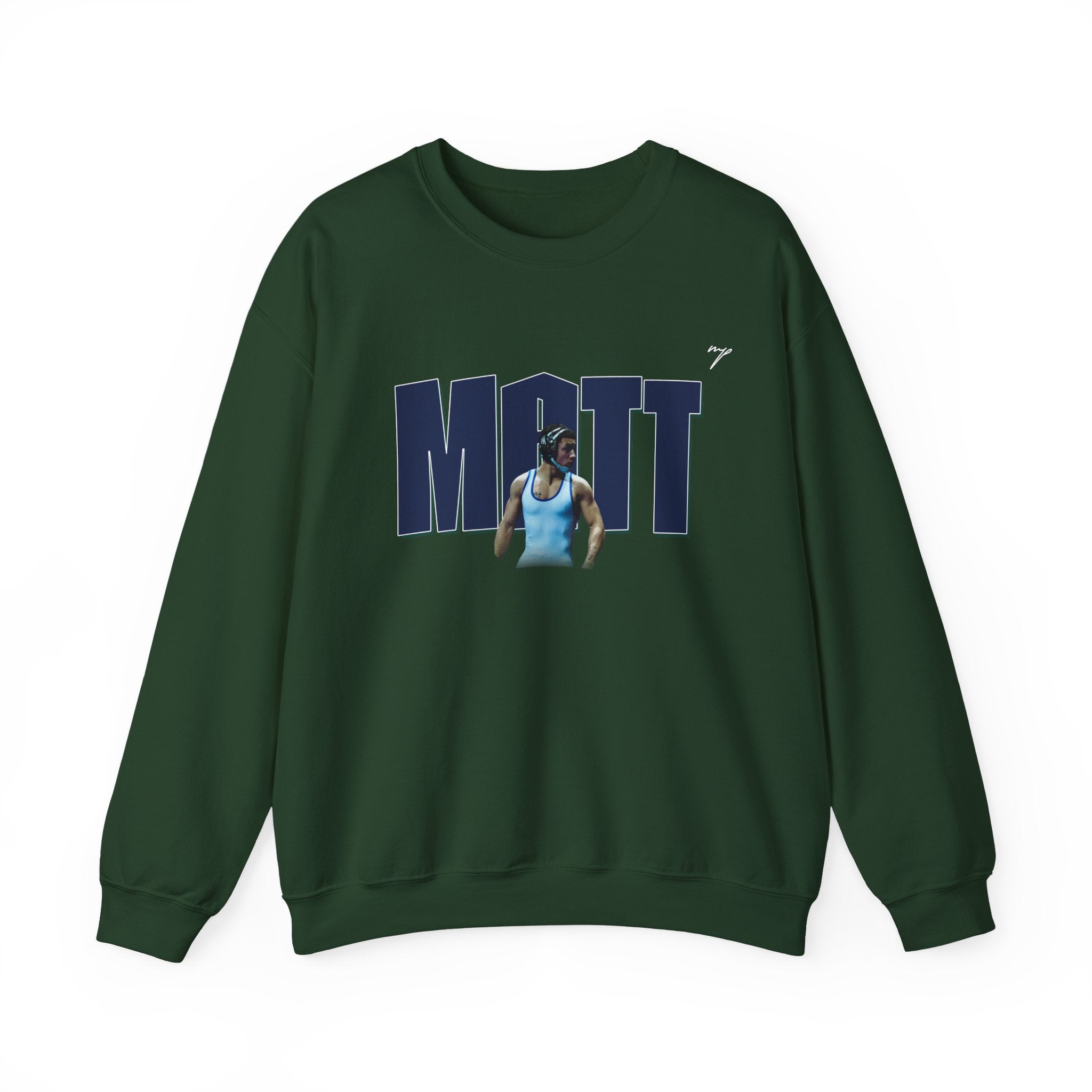 Matthew Almedina Crewneck