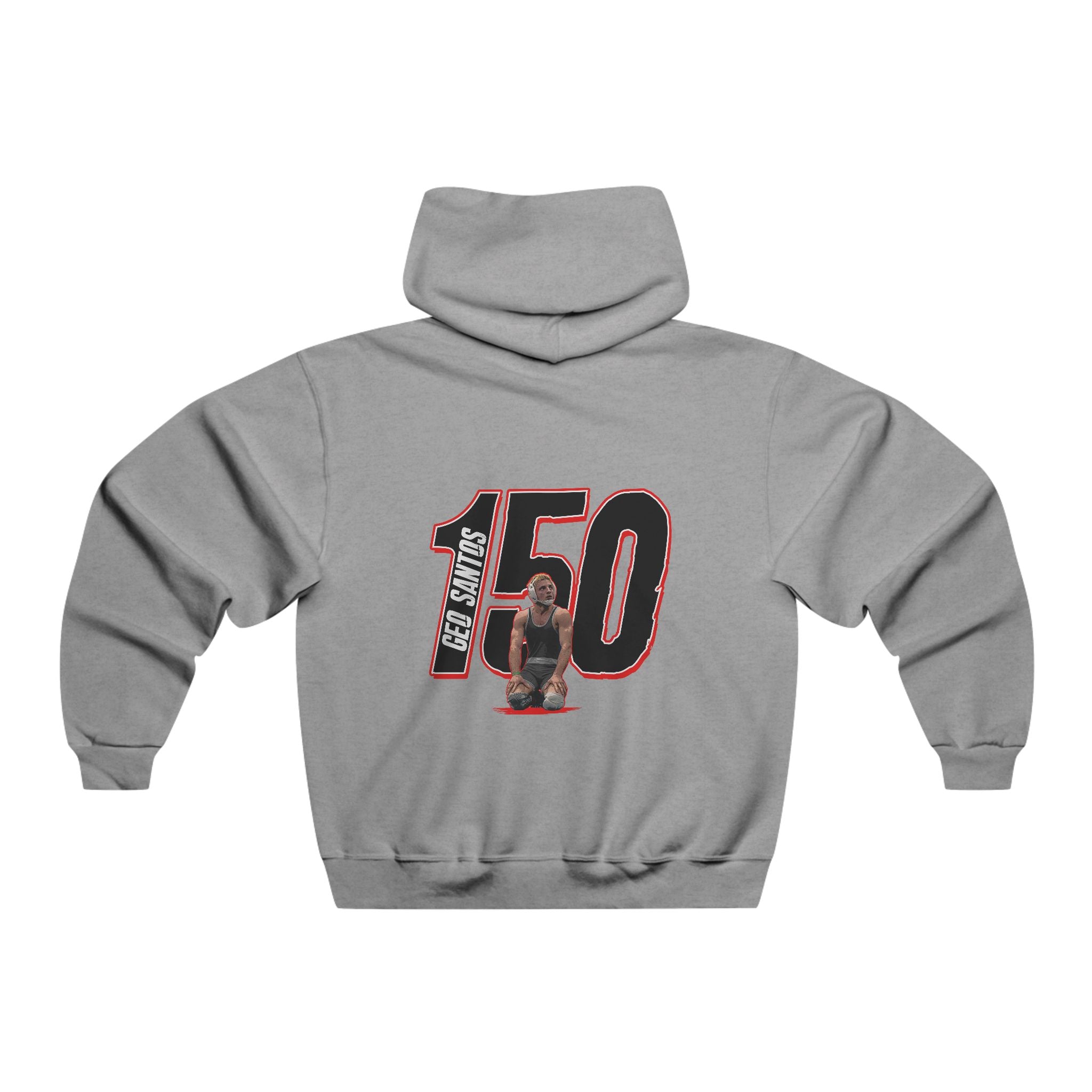 Geovani Santos Vintage Hoodie