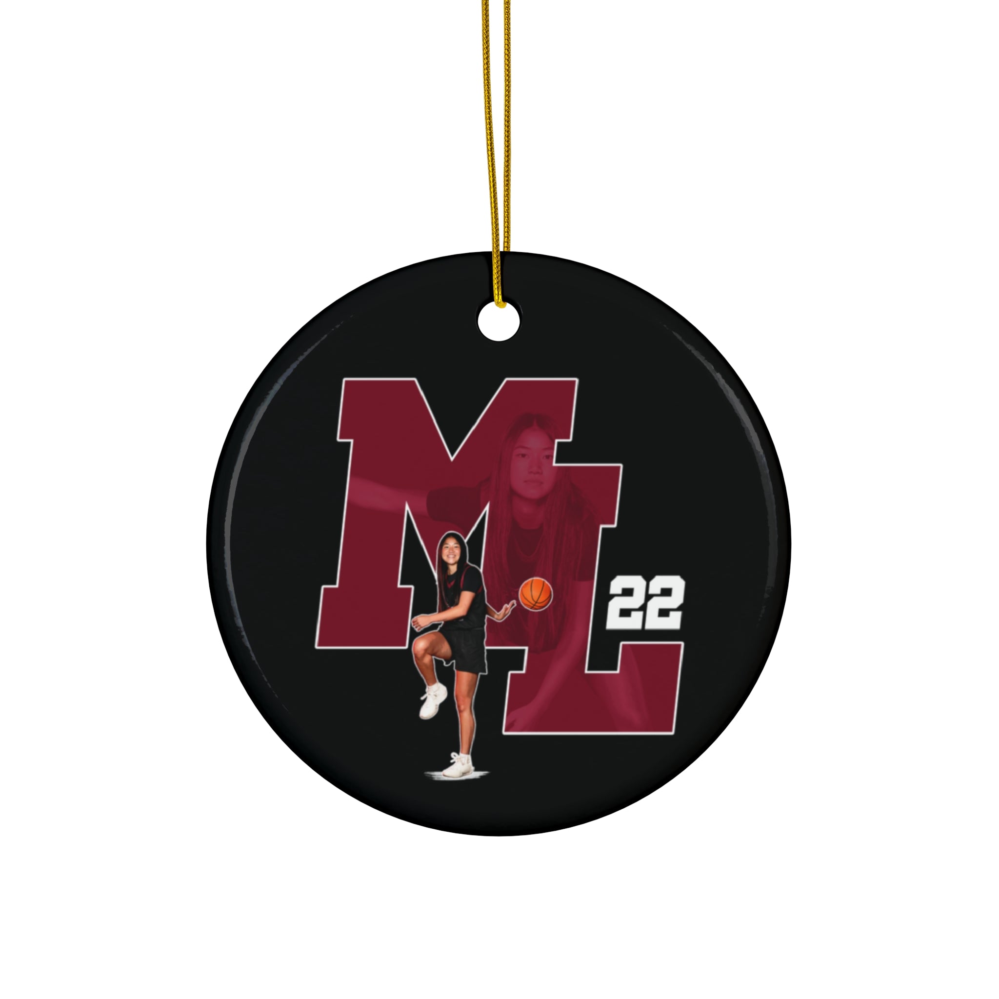 Madi Lumsden Ceramic Ornament