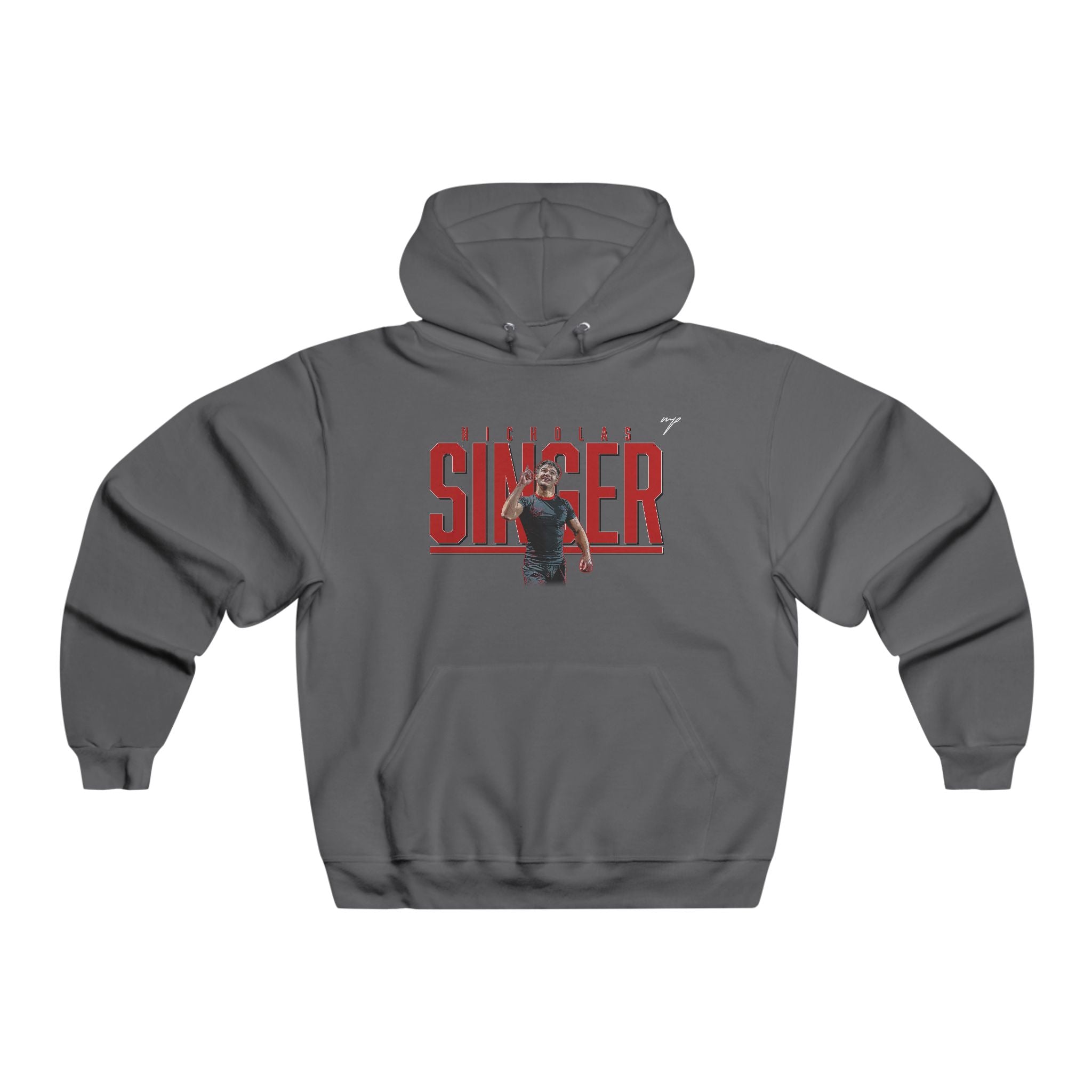 Nicholas Singer Vintage Hoodie
