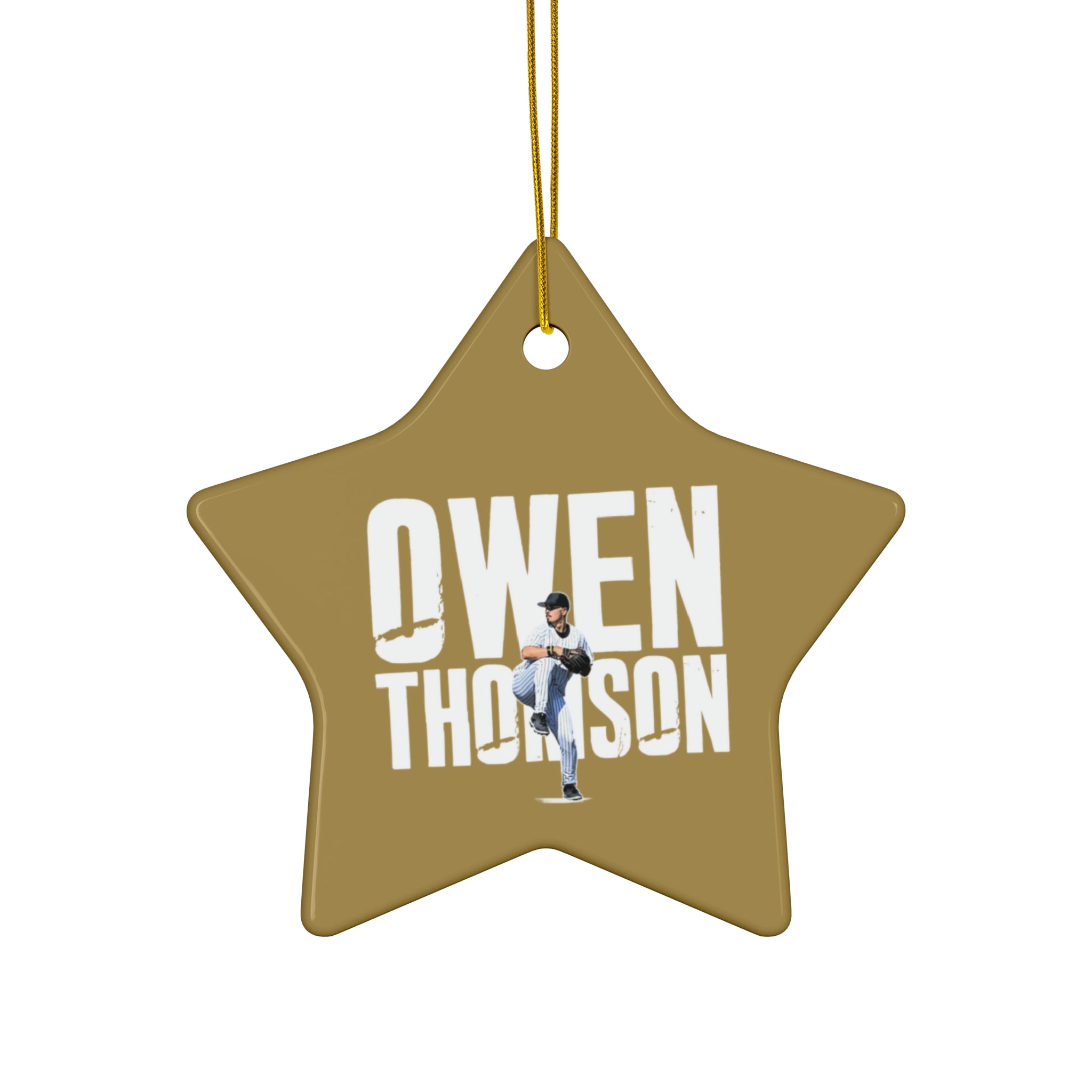 Owen Thomson Ceramic Ornament