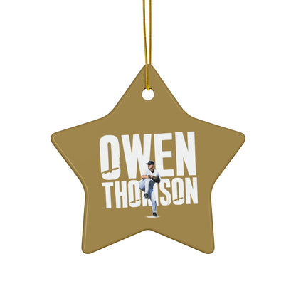 Owen Thomson Ceramic Ornament
