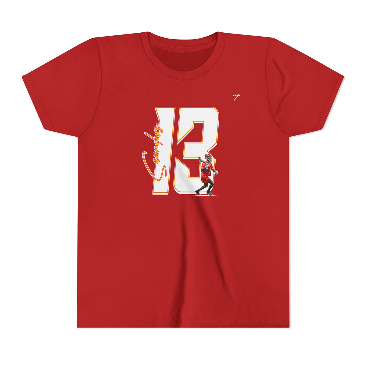 CJ Saunders YOUTH Graphic Tee