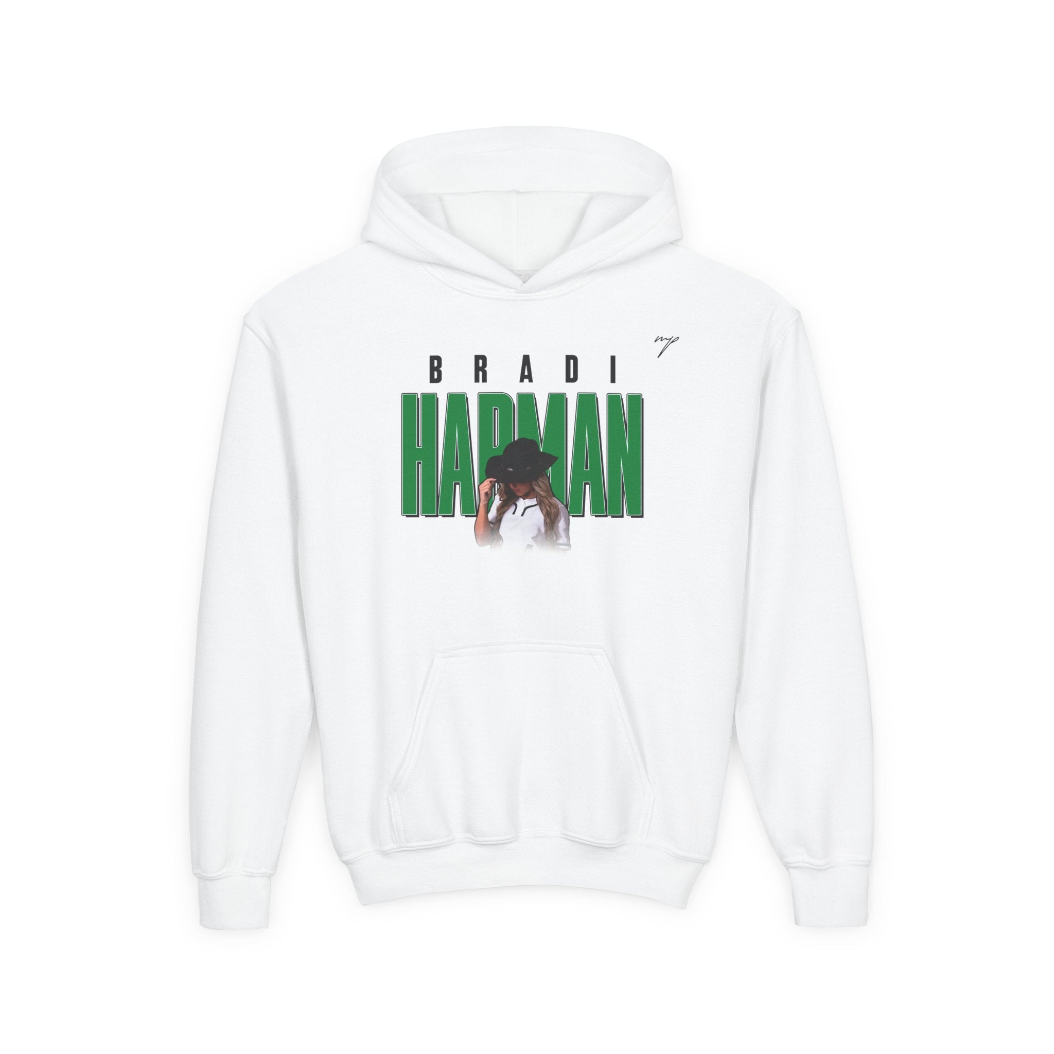 Bradi Harman Youth Hoodie