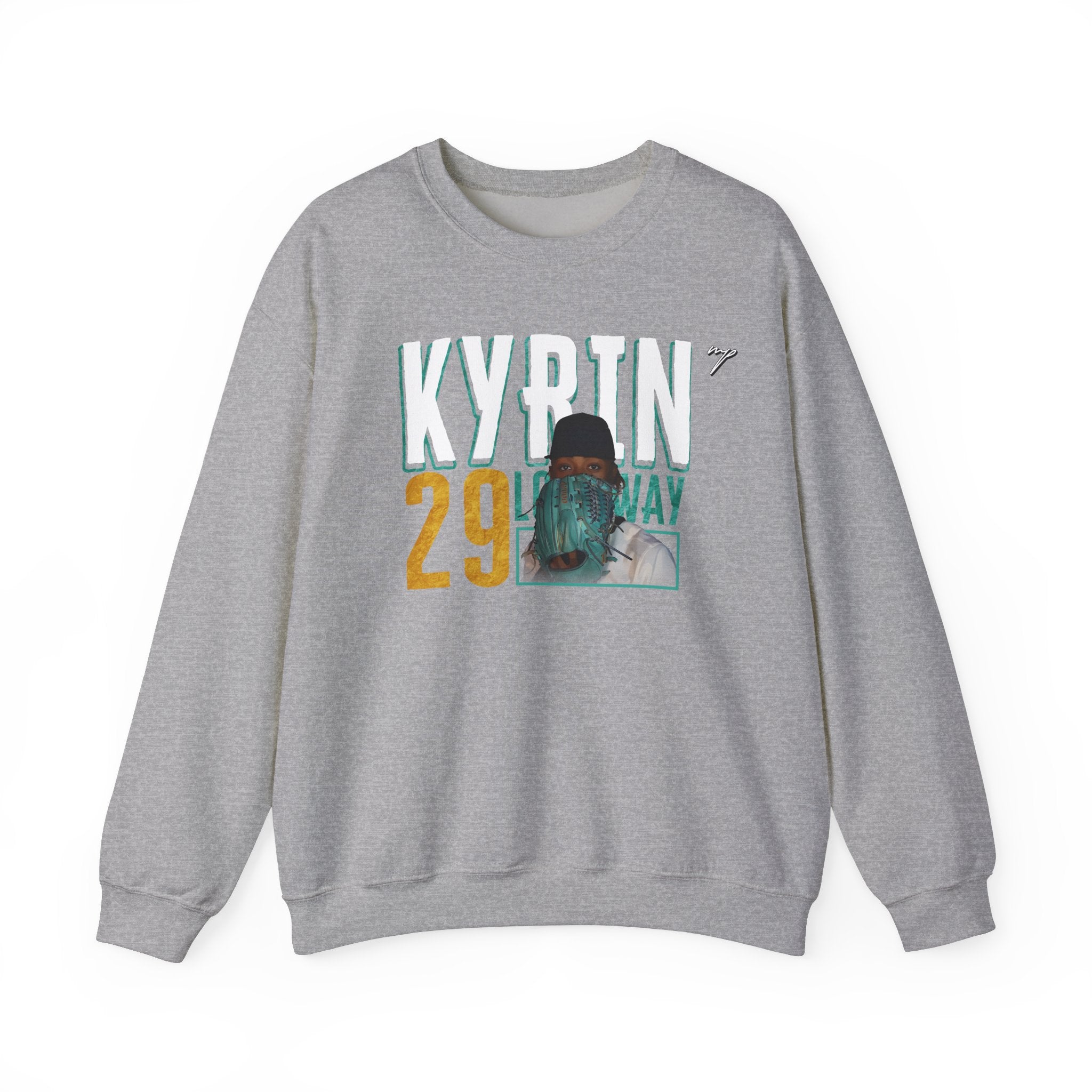 Kyrin Long Crewneck