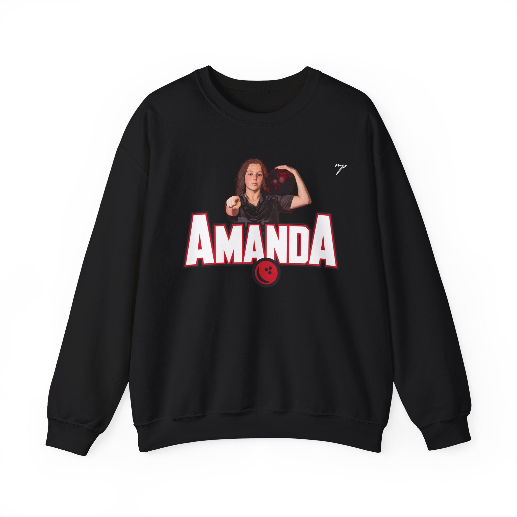 Amanda Lang Crewneck