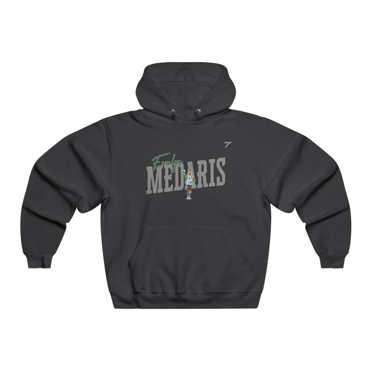 Evalyn Medaris Vintage Hoodie