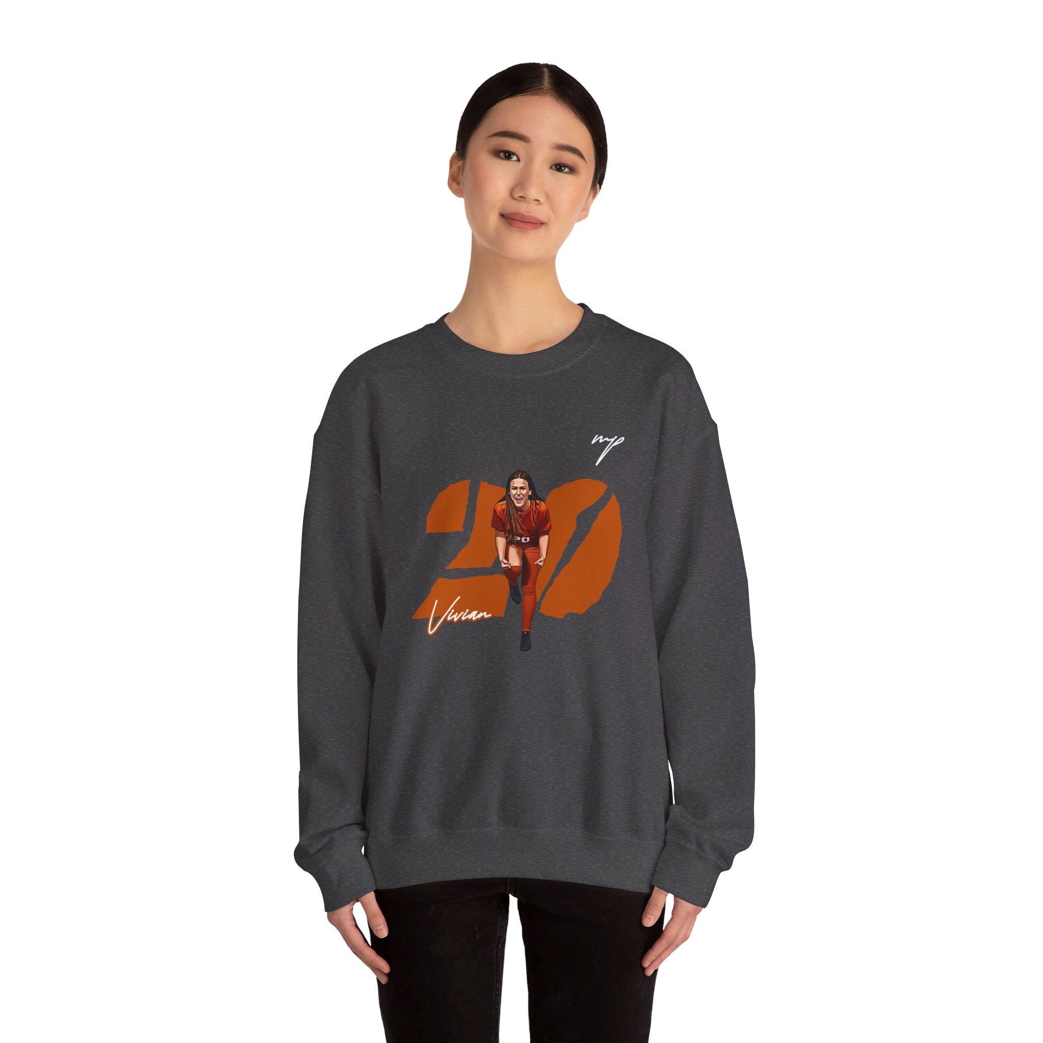 Vivian Geesbreght Crewneck Sweatshirt