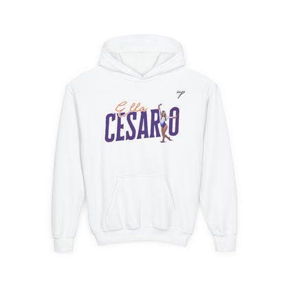 Ella Cesario Youth Hoodie
