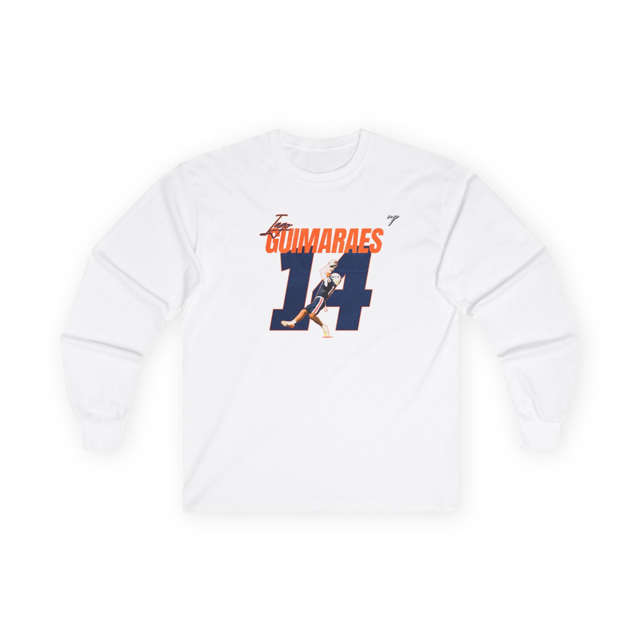 Iago Guimaraes Long Sleeve Tee