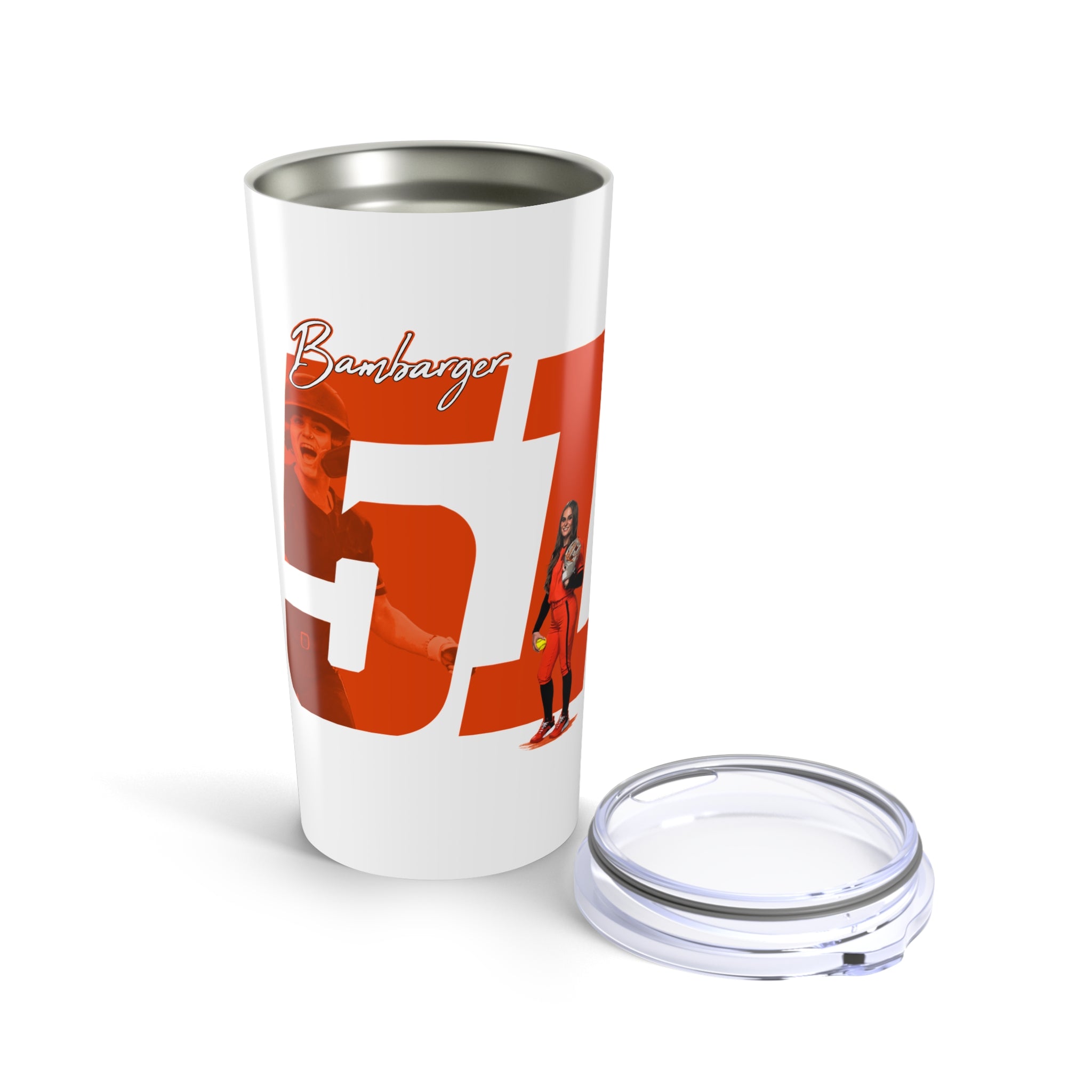 Paige Bambarger Tumbler Mug