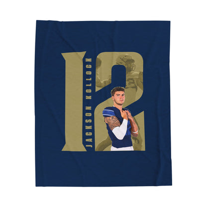 Jackson Kollock Blanket