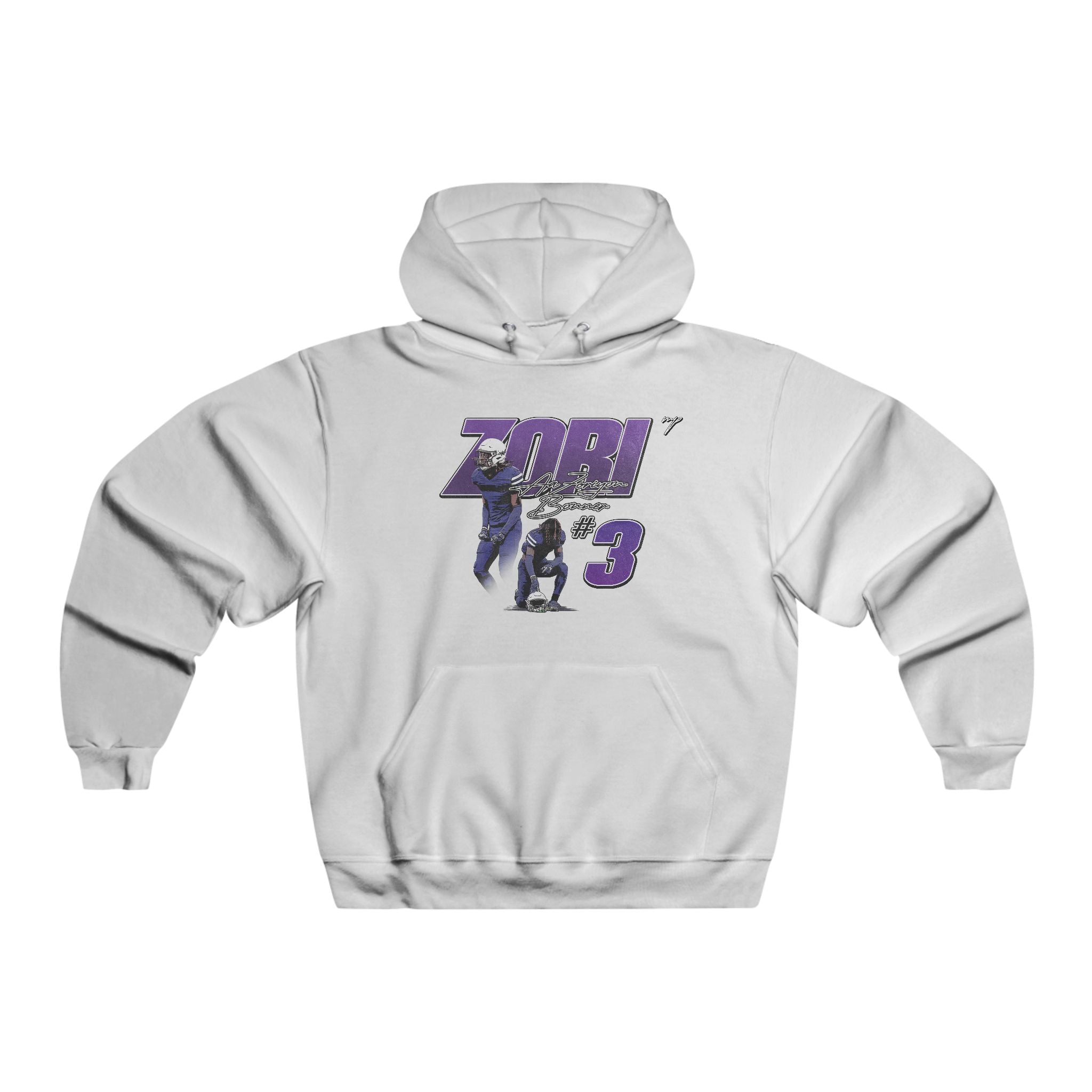 AaZoriyon Bonner Vintage Hoodie