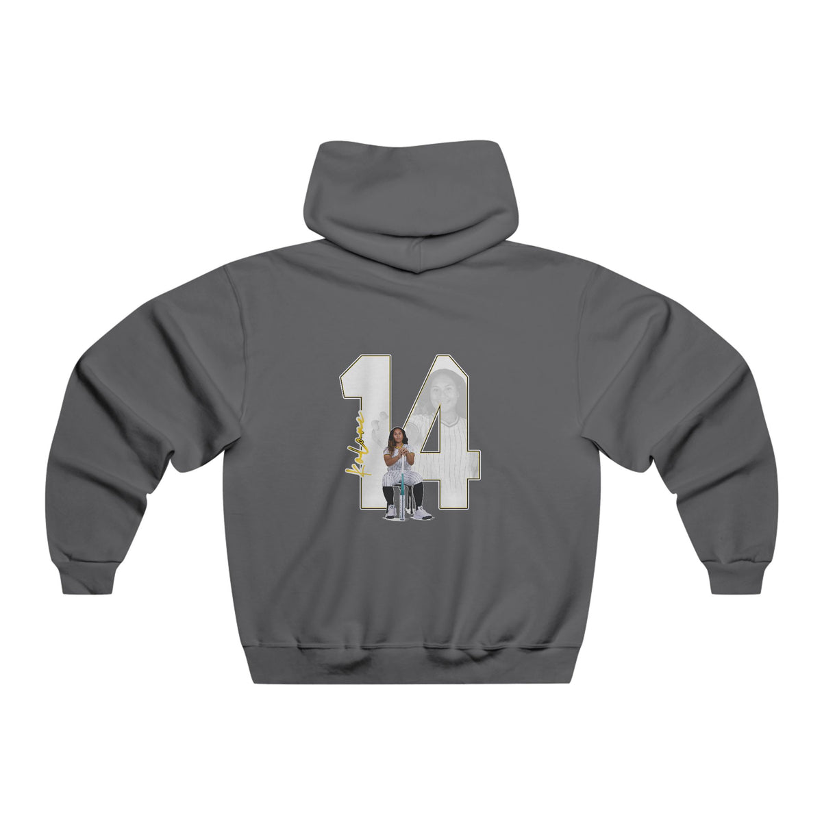 Saisului Kolone Vintage Hoodie (Front + Back)