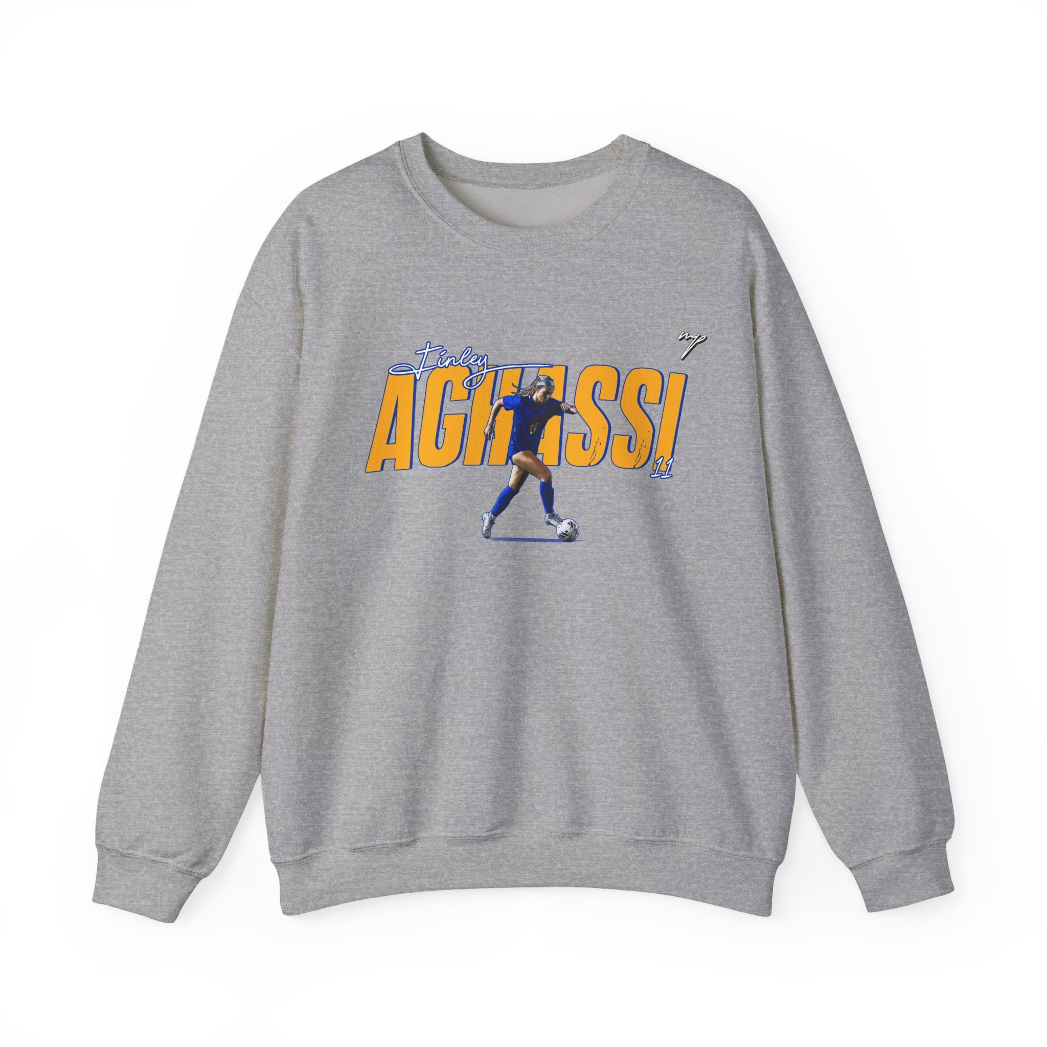 Finley Aghassi Crewneck