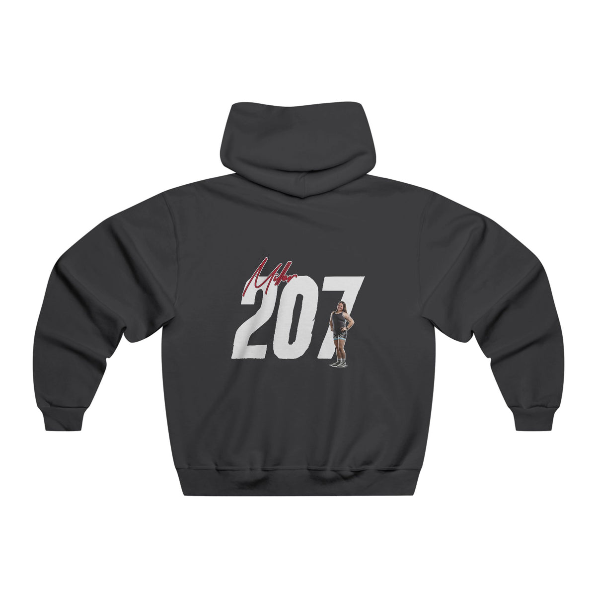 Maddie Miller Vintage Hoodie (Front + Back)