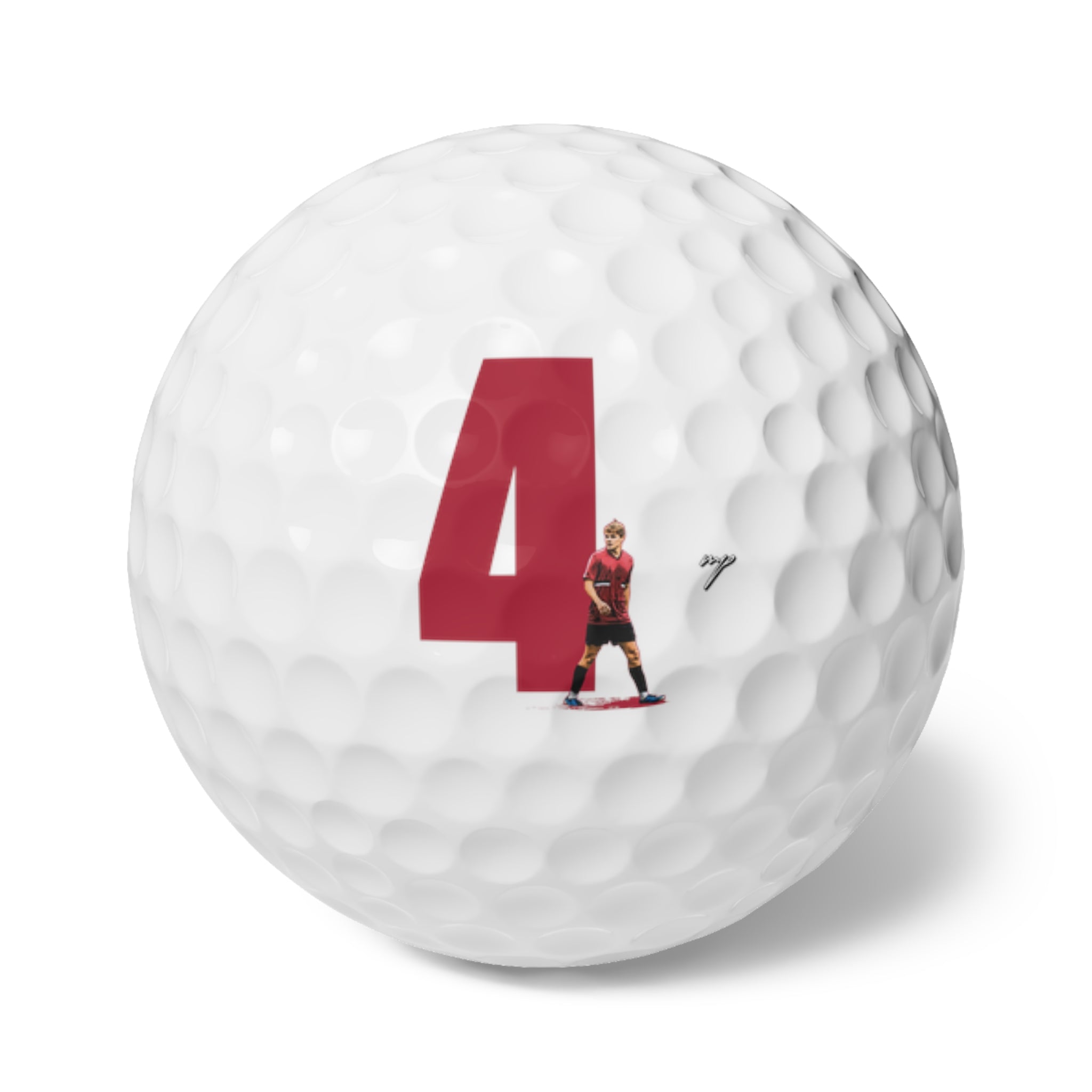 Jack Price Golf Balls, 6pc