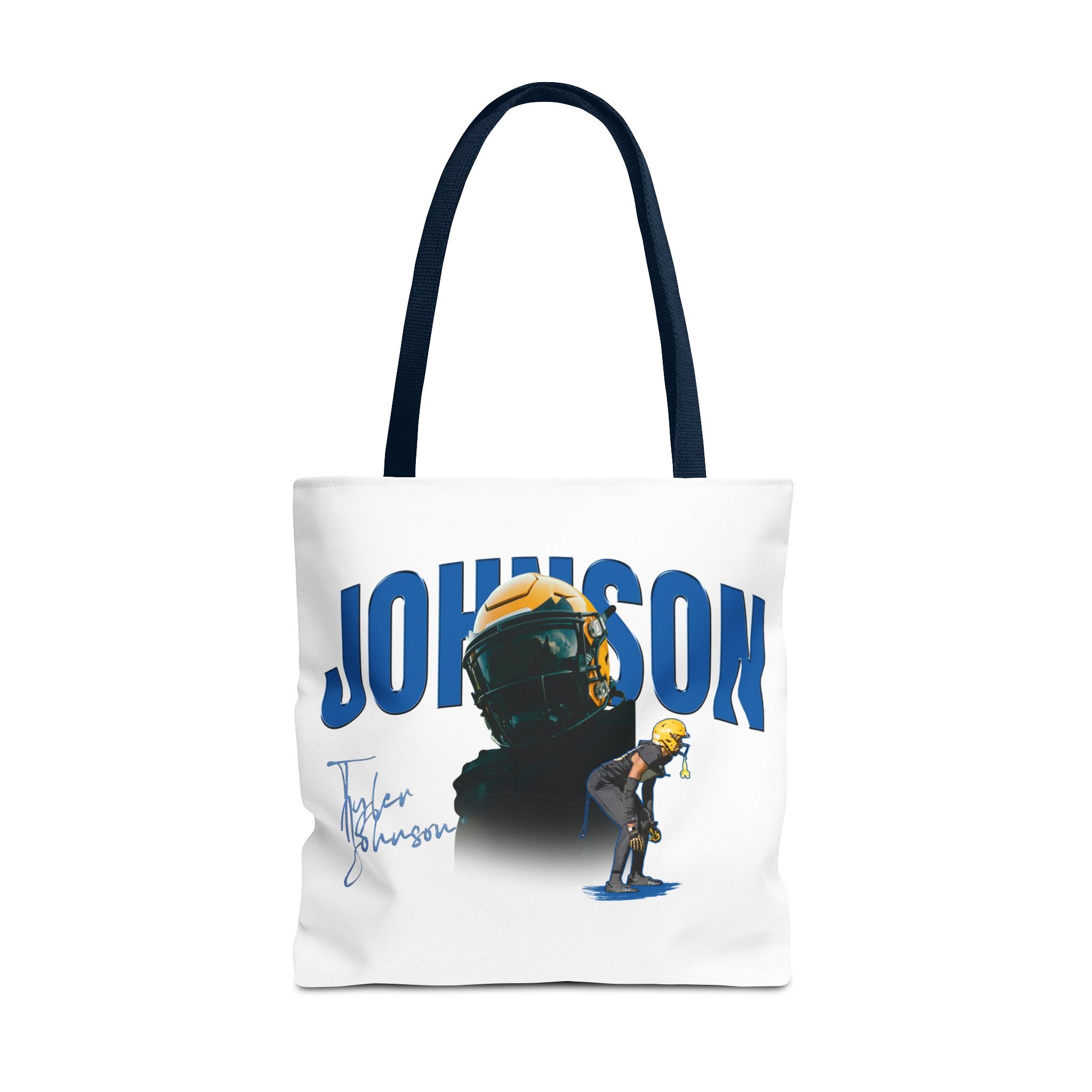 Tyler Johnson Tote Bag