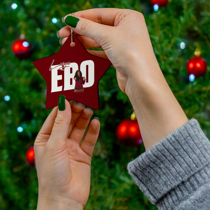 Laiya Ebo Ceramic Ornament