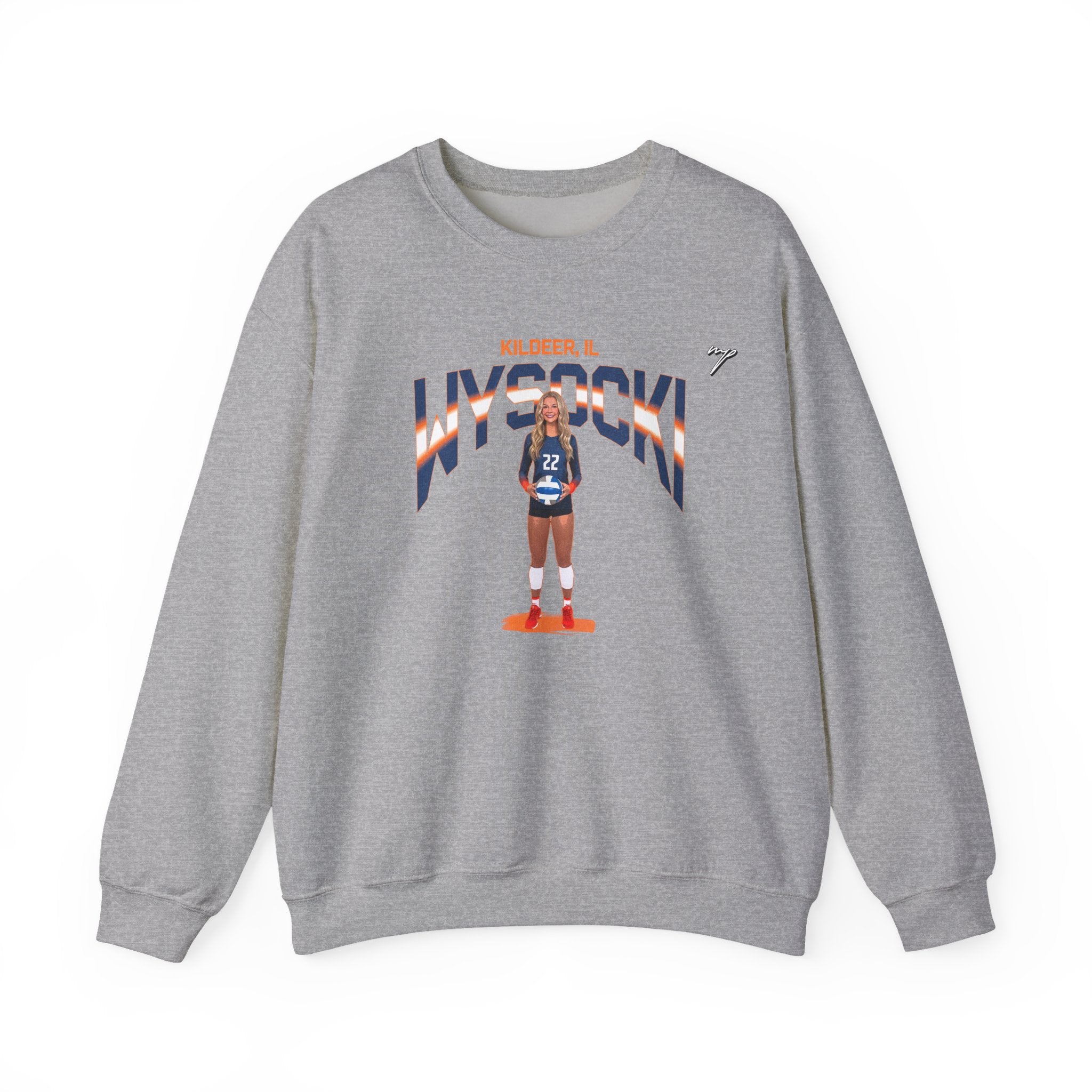 Ava Wysocki Crewneck