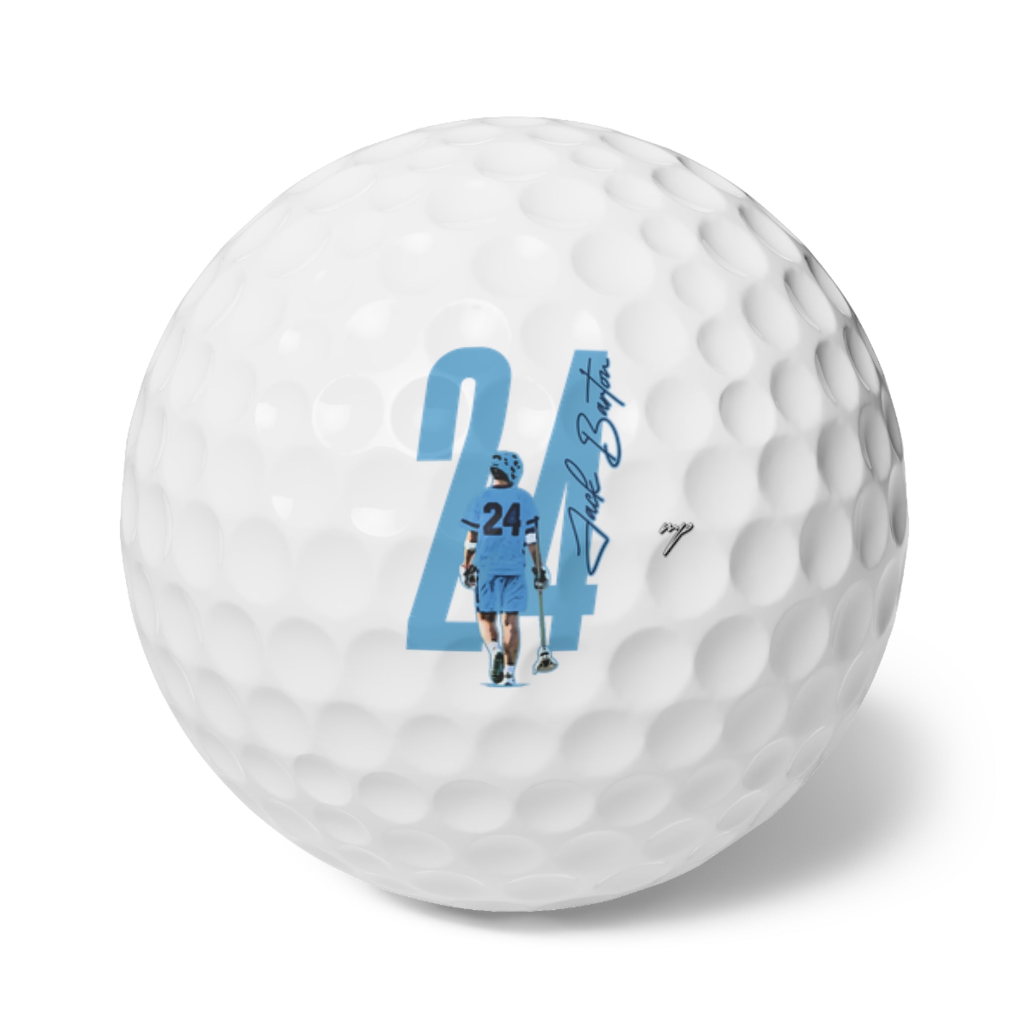 Jack Barton Golf Balls, 6pc