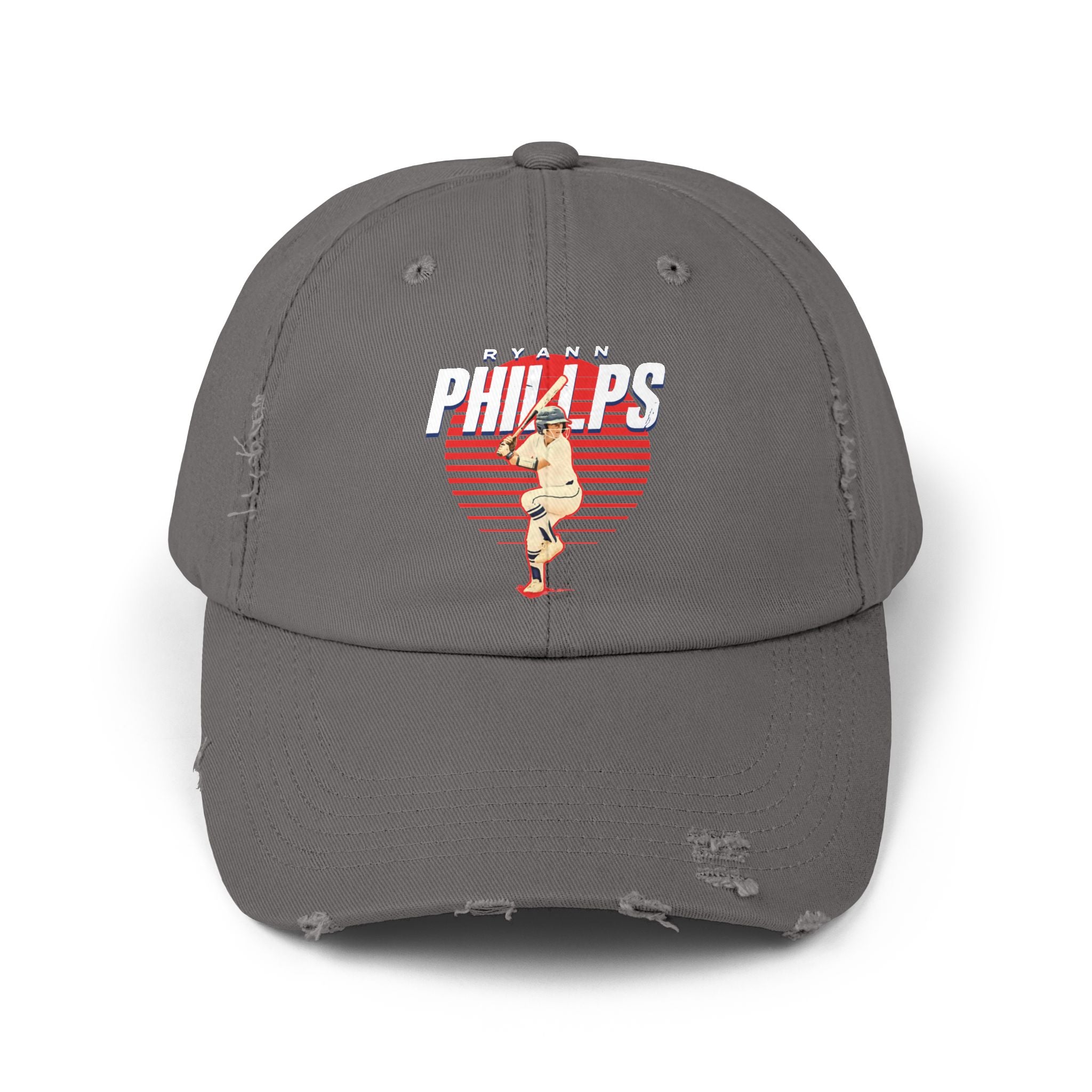 Ryann Phillips Distressed Dad Cap