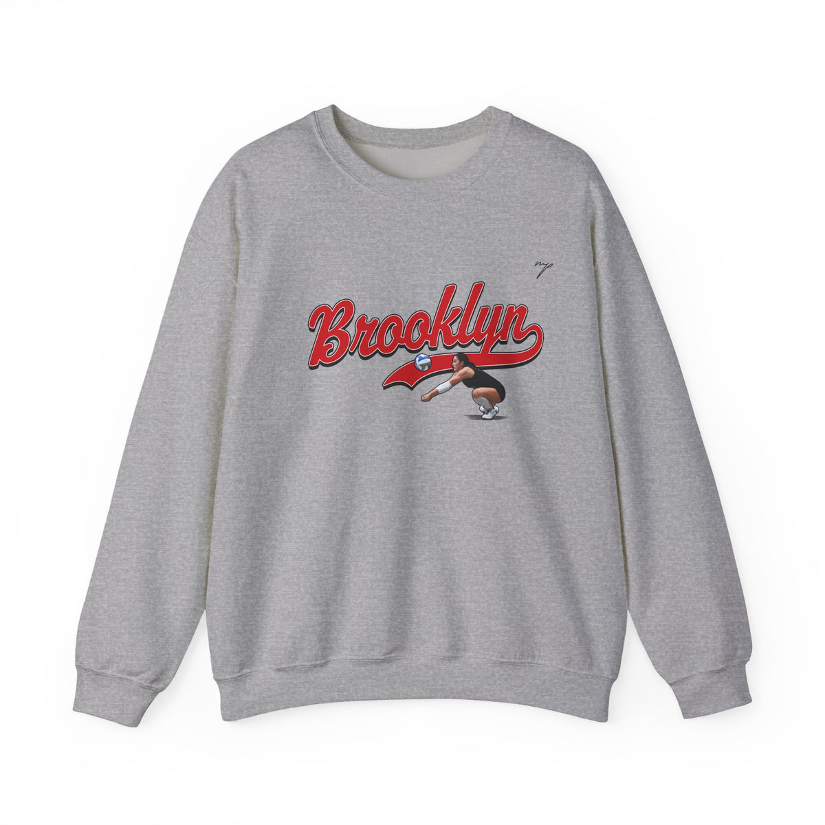 Brooklyn Vigil Crewneck