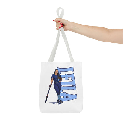 Leila Dixon Custom Tote Bag