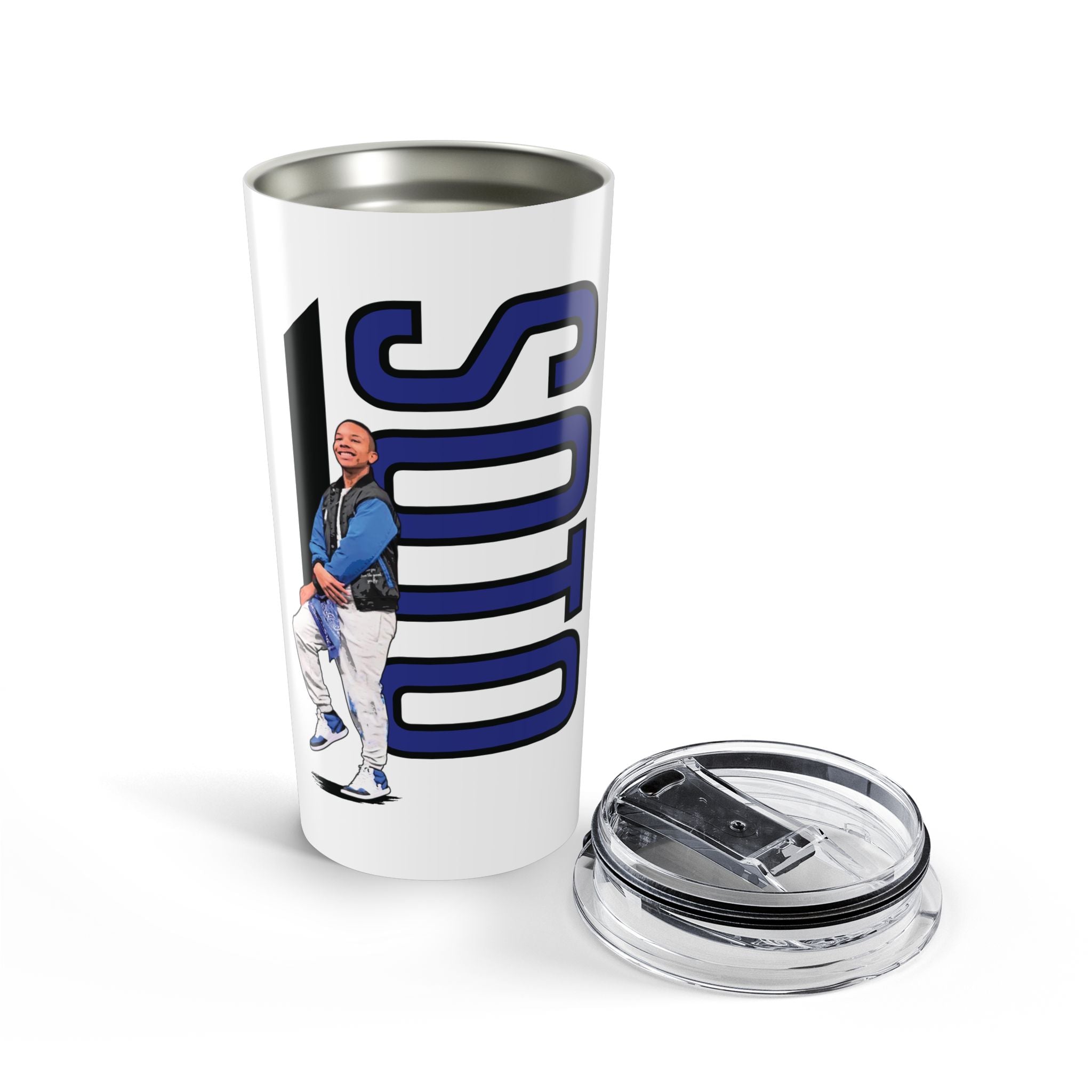Eddy Soto Tumbler Mug