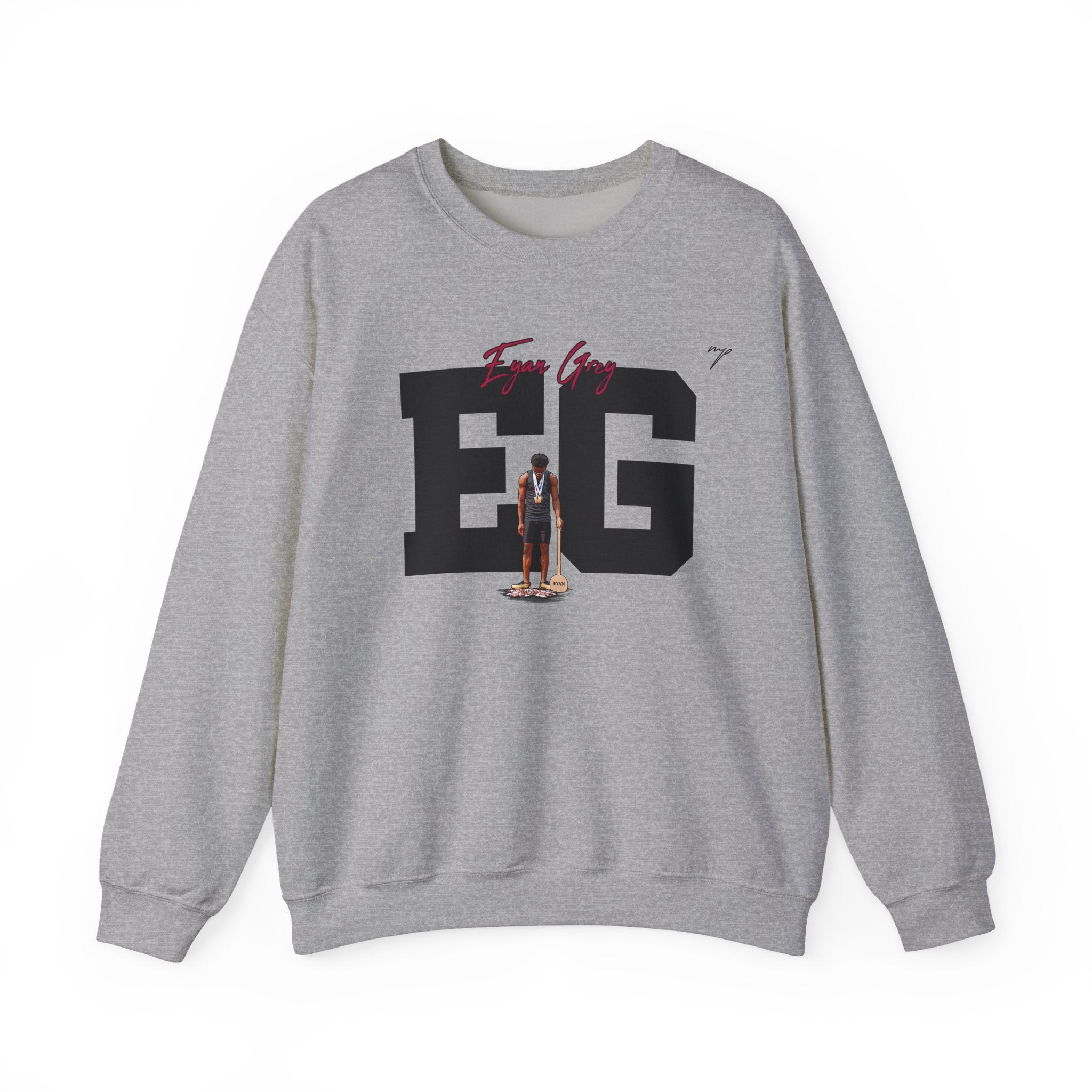 Eyan Grey Crewneck