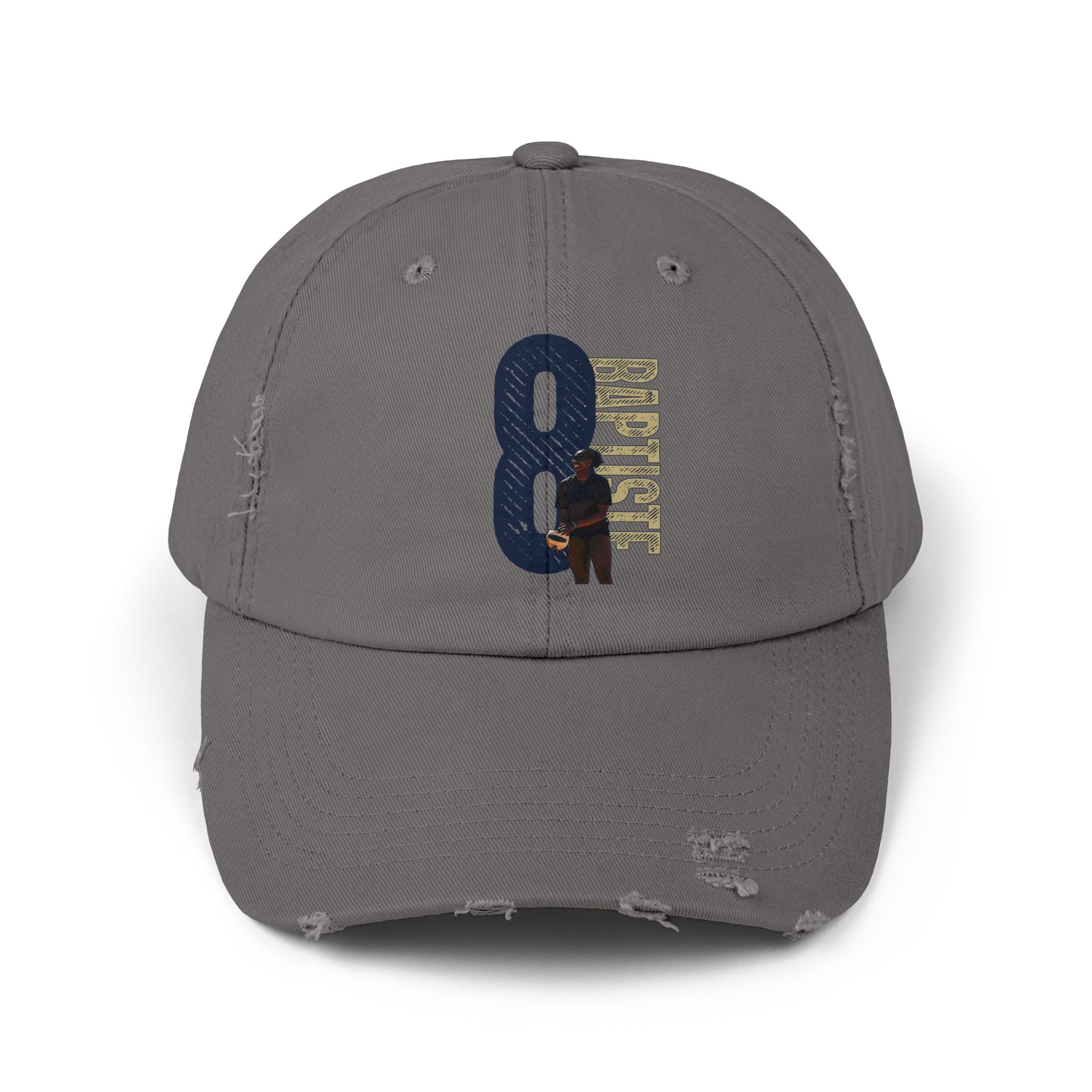 Natassia Baptiste Distressed Dad Cap