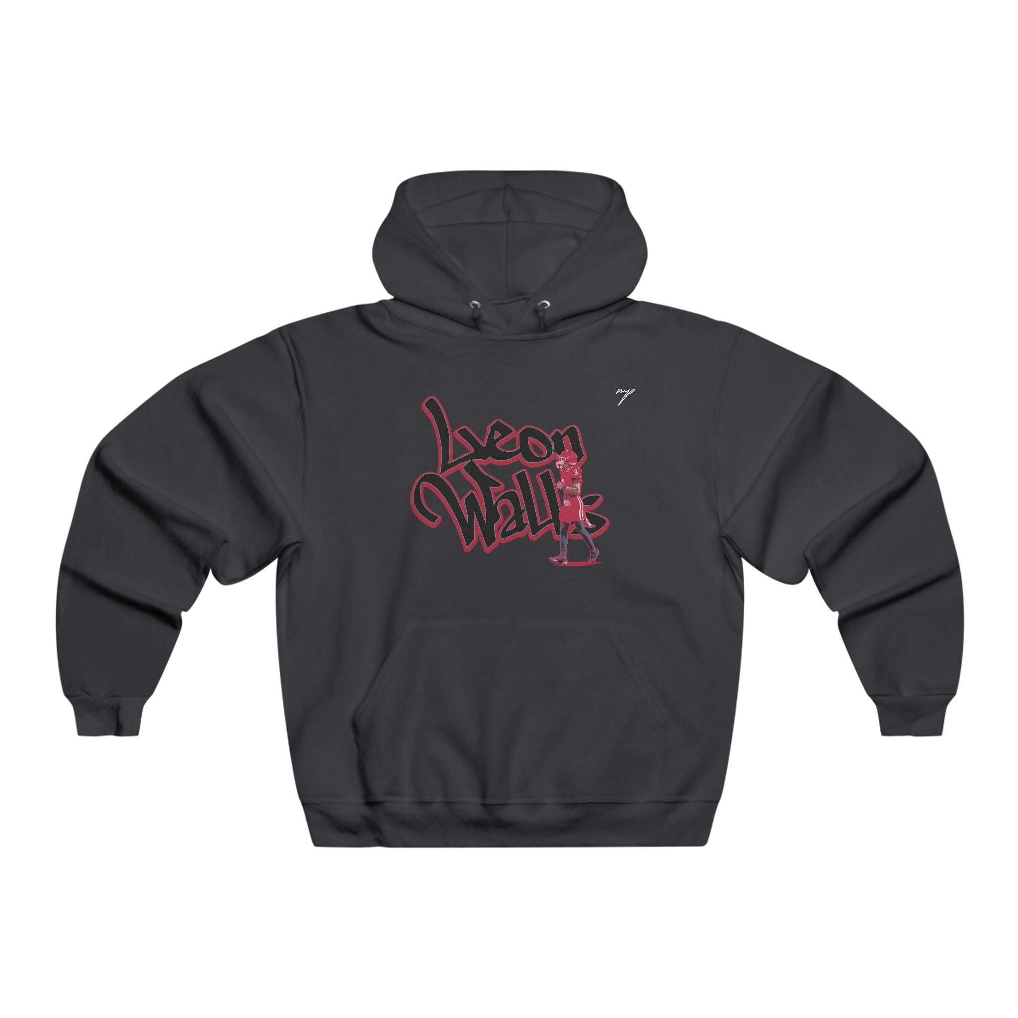 Leon Walls Vintage Hoodie