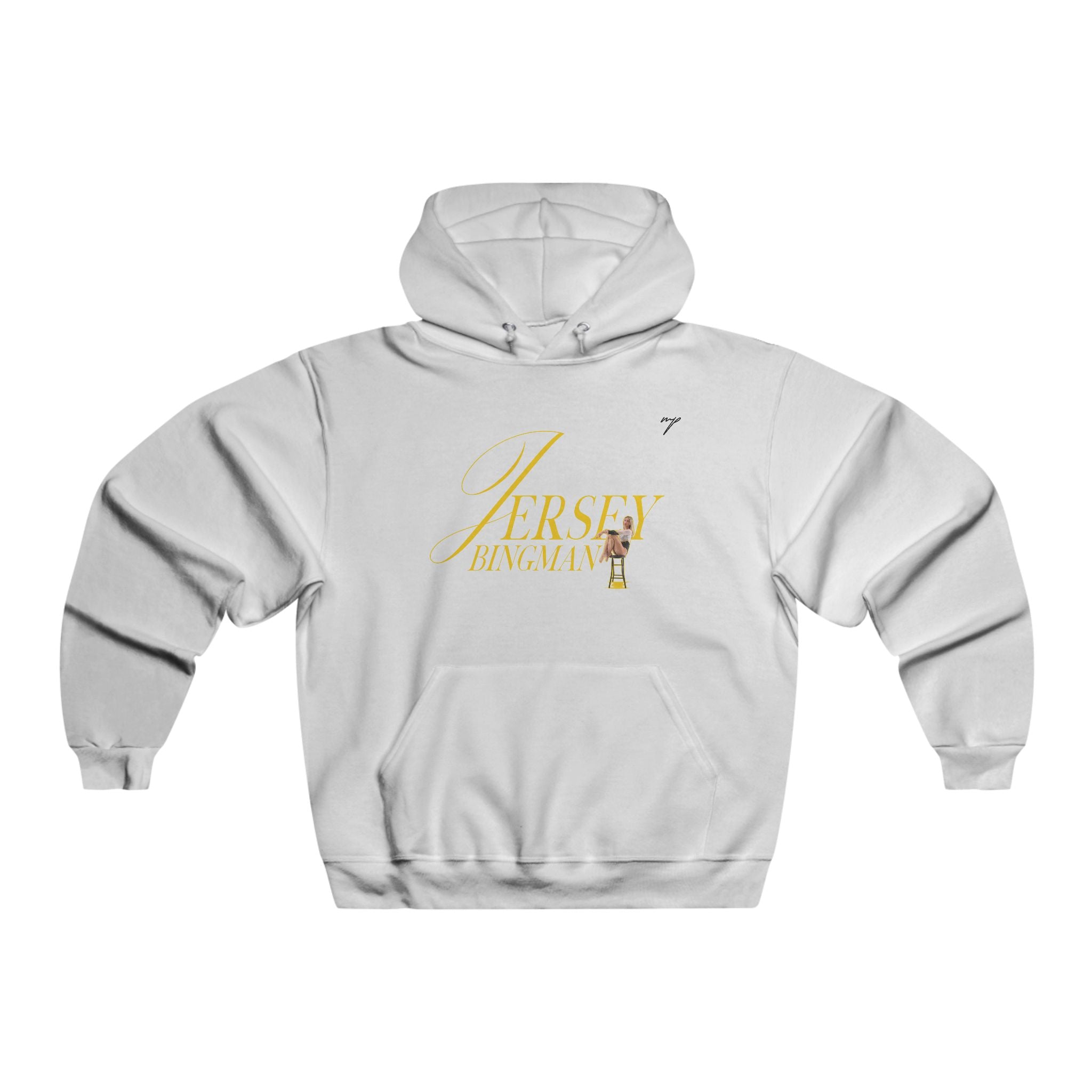 Jersey Bingman Vintage Hoodie