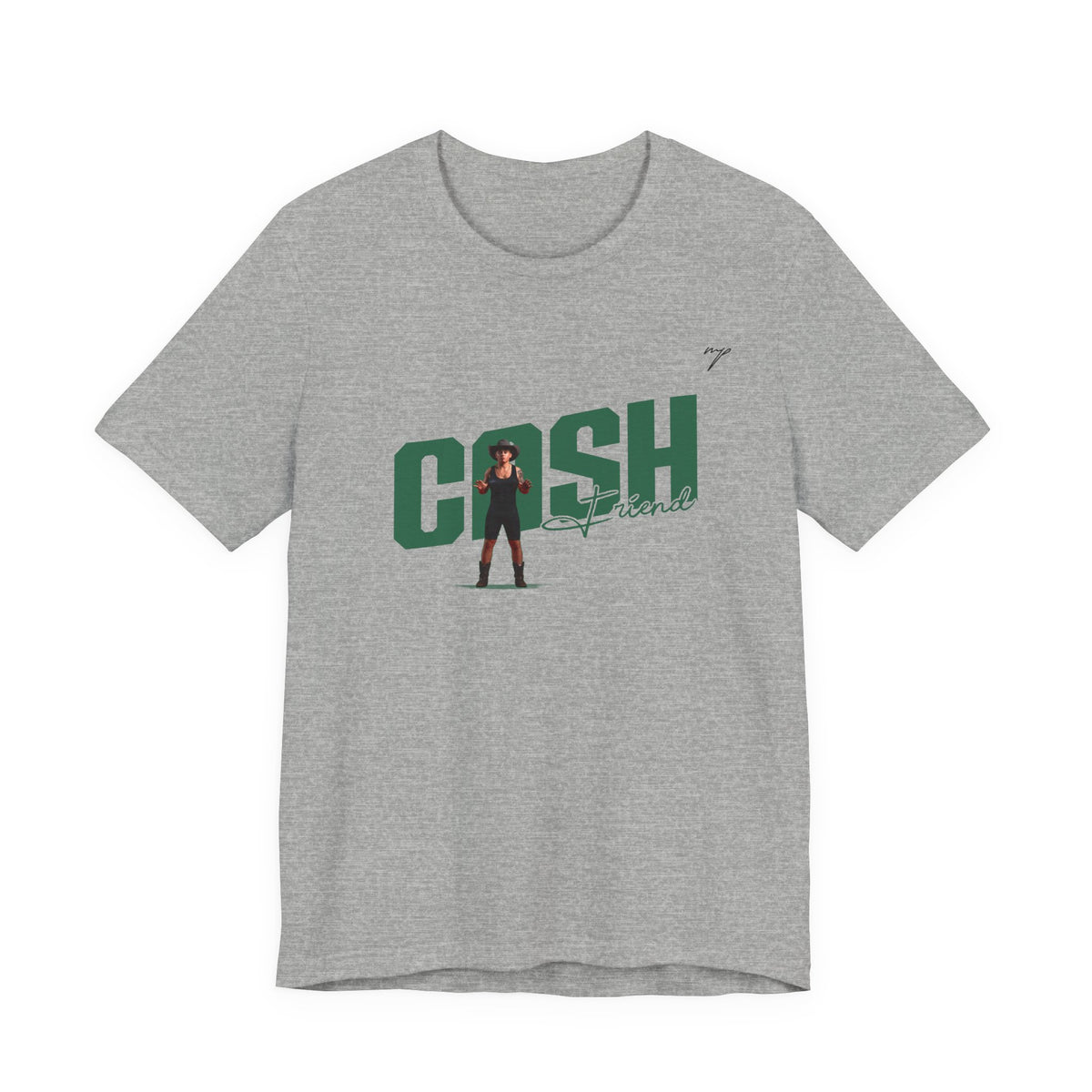 Cash Friend Graphic Tee