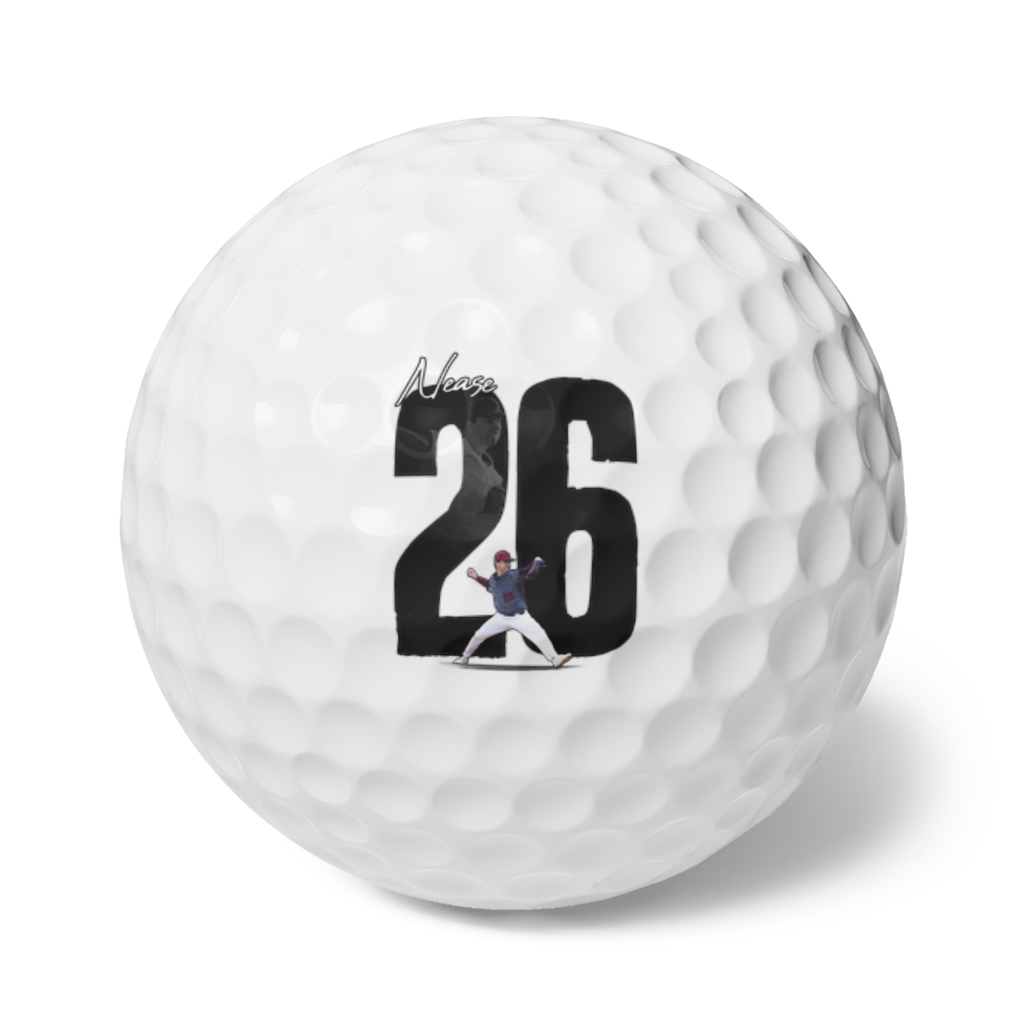 Landon Nease Golf Balls