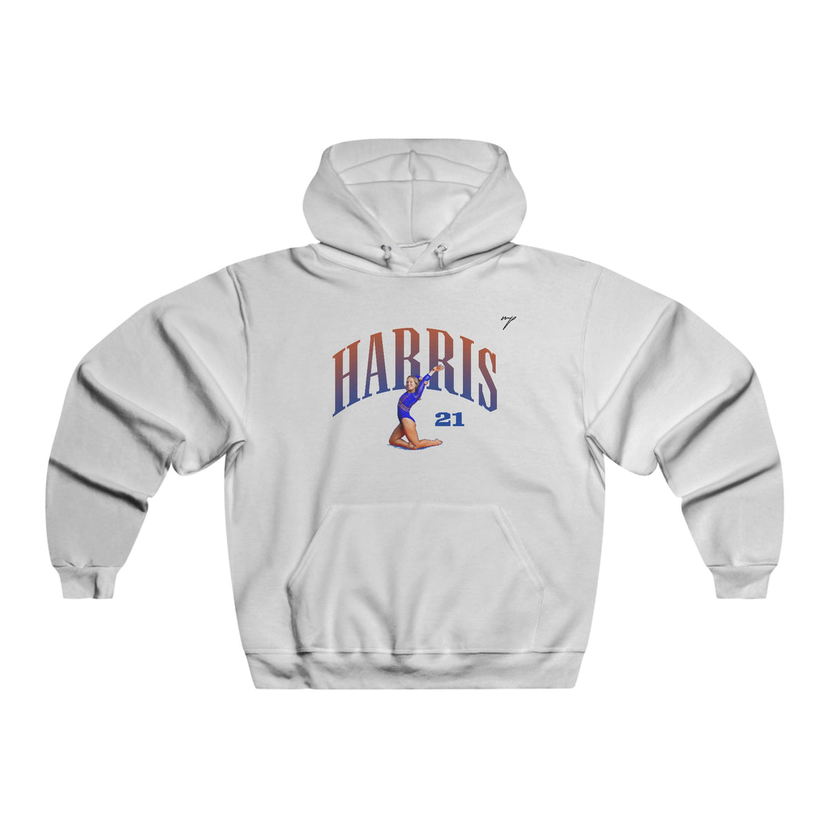 Rilyn Harris Vintage Hoodie (Front + Back)